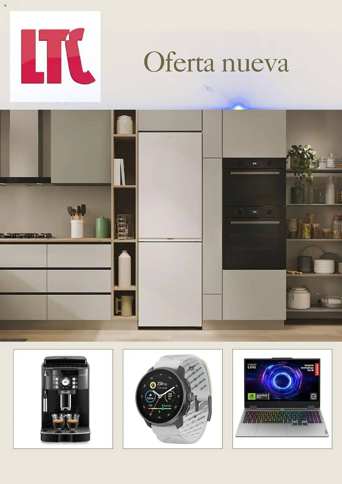 Catálogo La tienda en casa