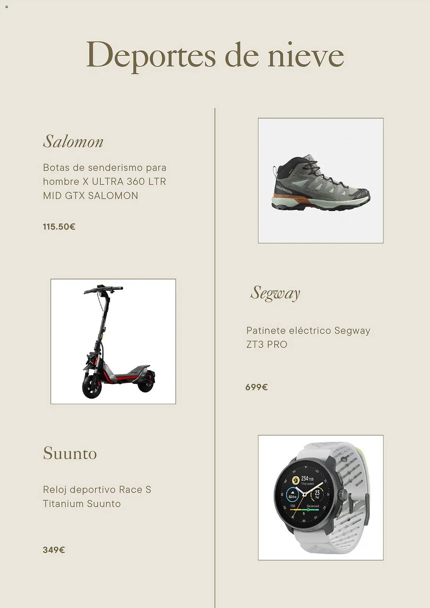 Catálogo La tienda en casa