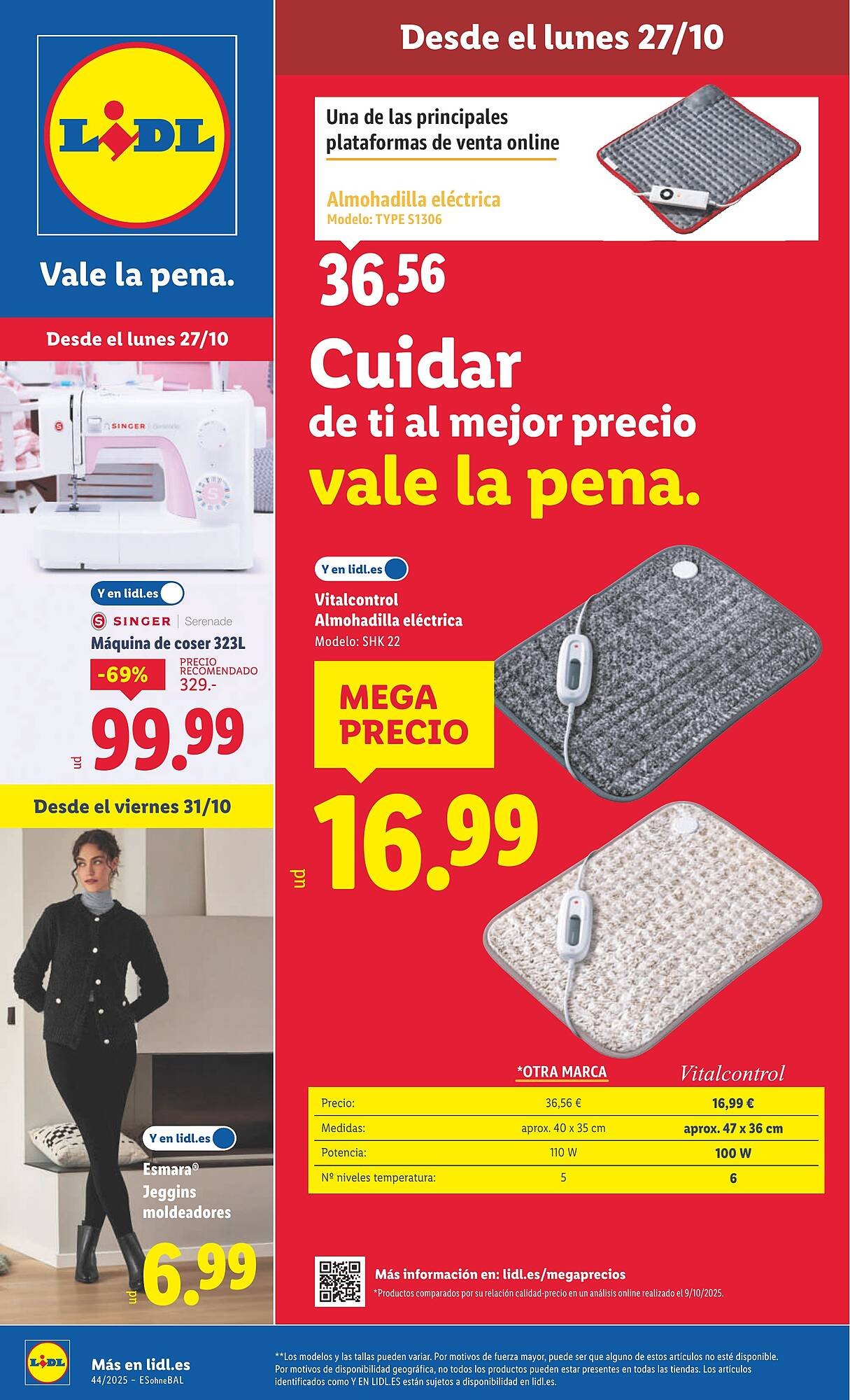 Catálogo Lidl (2025-10-27 - 2025-11-02)