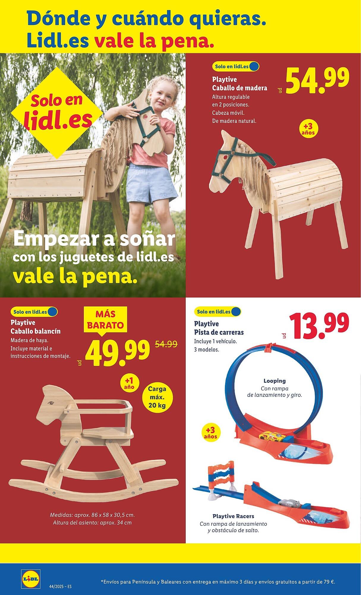 Catálogo Lidl (2025-10-27 - 2025-11-02)
