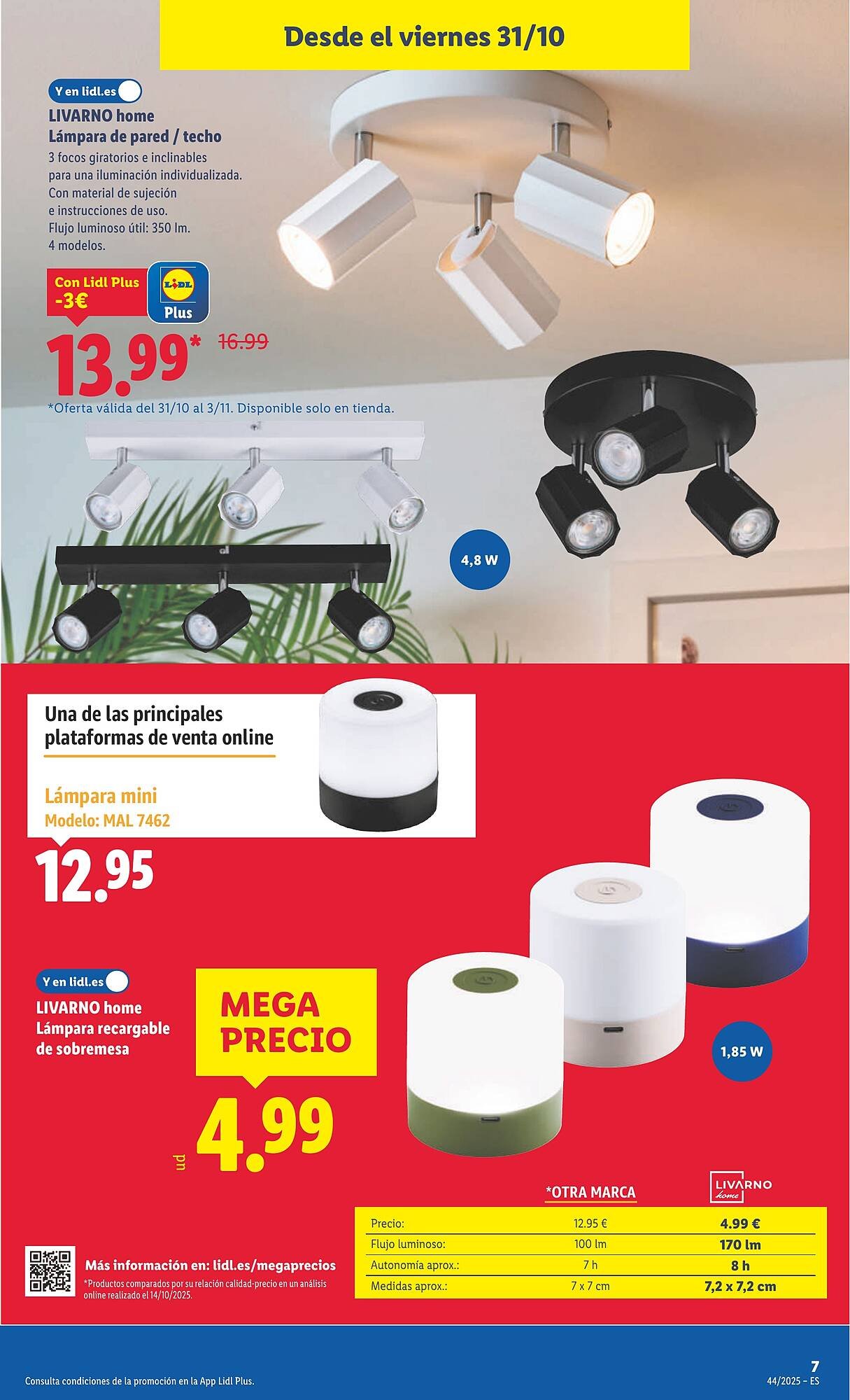 Catálogo Lidl (2025-10-27 - 2025-11-02)