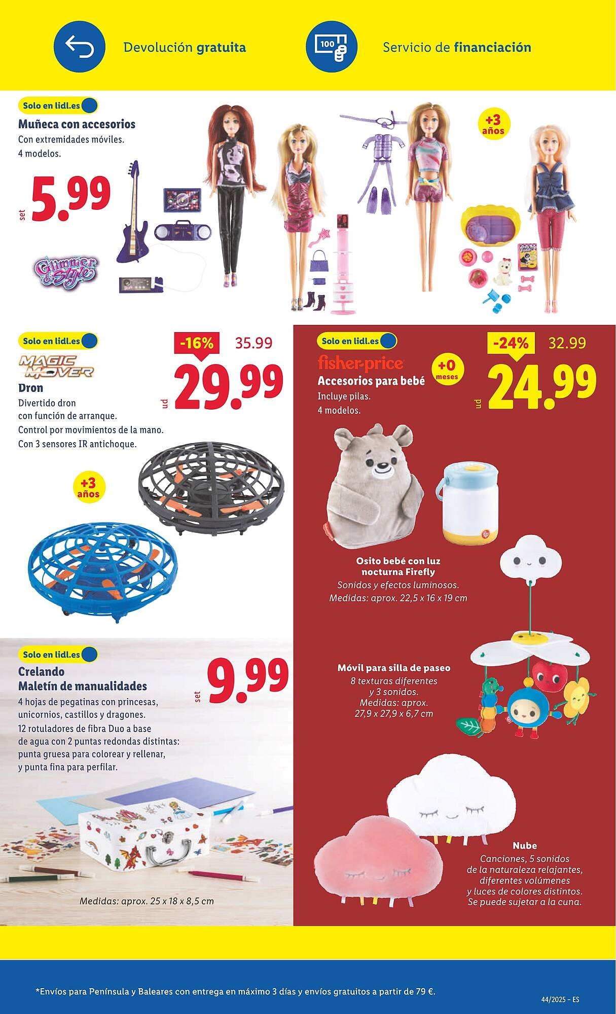 Catálogo Lidl (2025-10-27 - 2025-11-02)