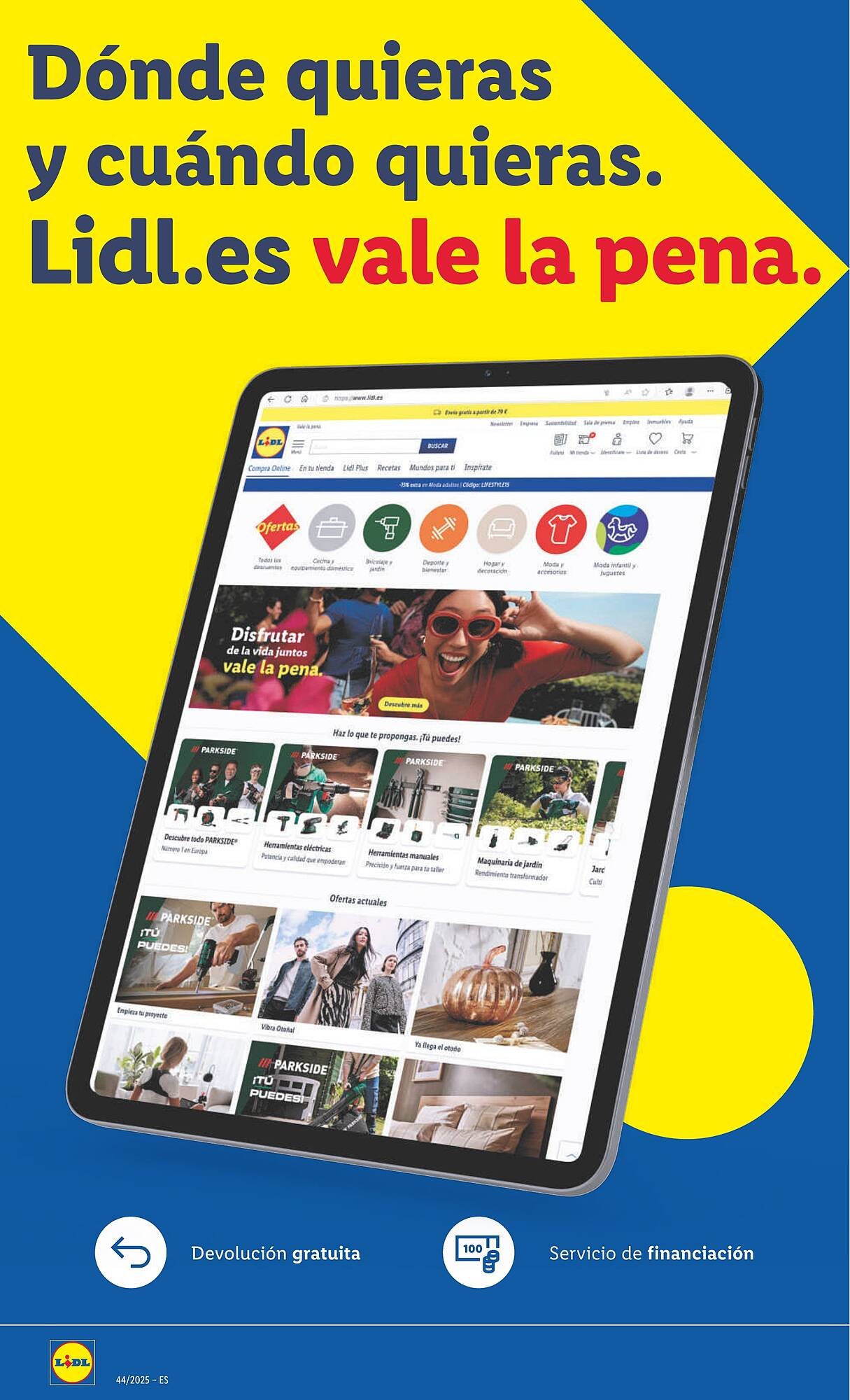 Catálogo Lidl (2025-10-27 - 2025-11-02)