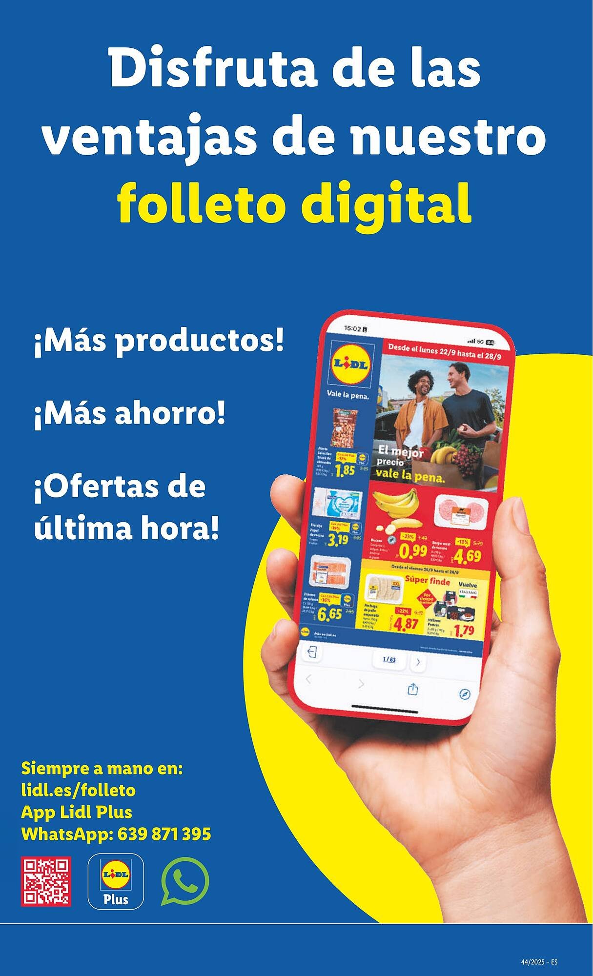 Catálogo Lidl (2025-10-27 - 2025-11-02)