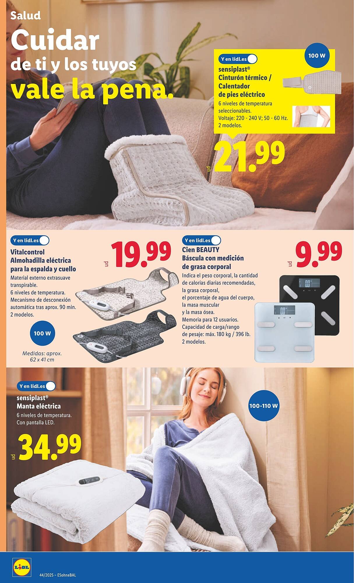 Catálogo Lidl (2025-10-27 - 2025-11-02)