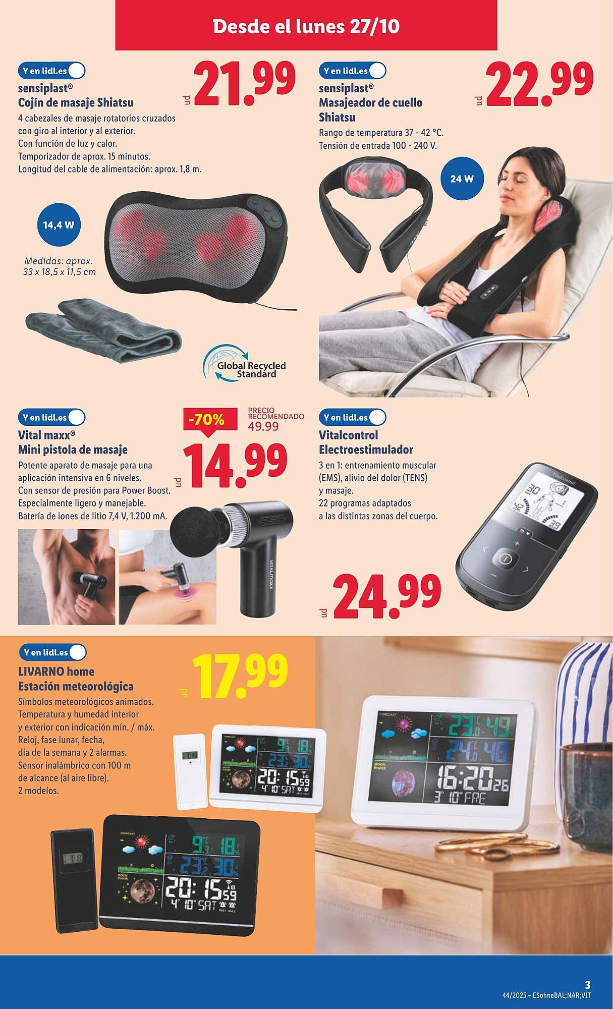 Catálogo Lidl (2025-10-27 - 2025-11-02)