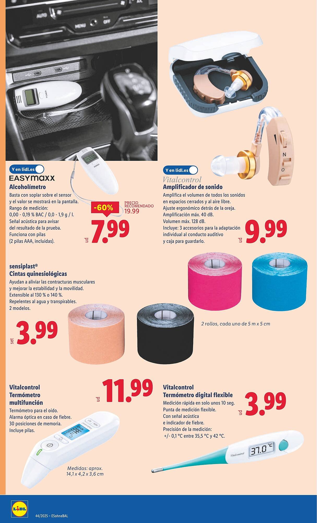 Catálogo Lidl (2025-10-27 - 2025-11-02)