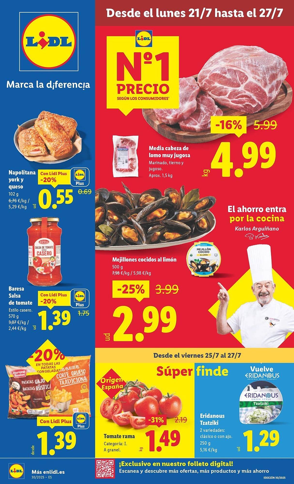 Folleto Lidl (2025-07-21 - 2025-07-27)