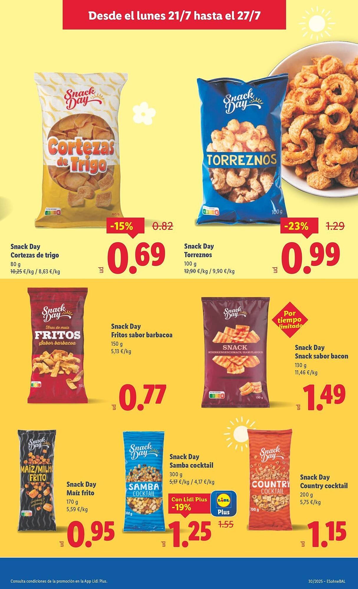 Folleto Lidl (2025-07-21 - 2025-07-27)