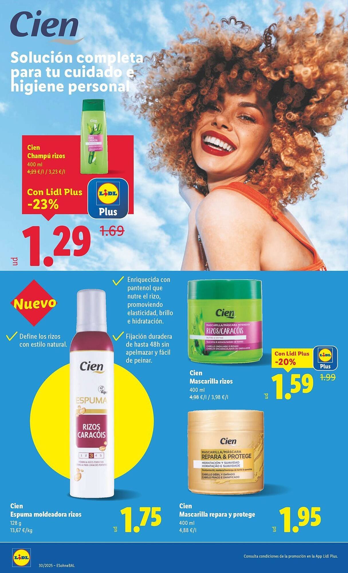 Folleto Lidl (2025-07-21 - 2025-07-27)