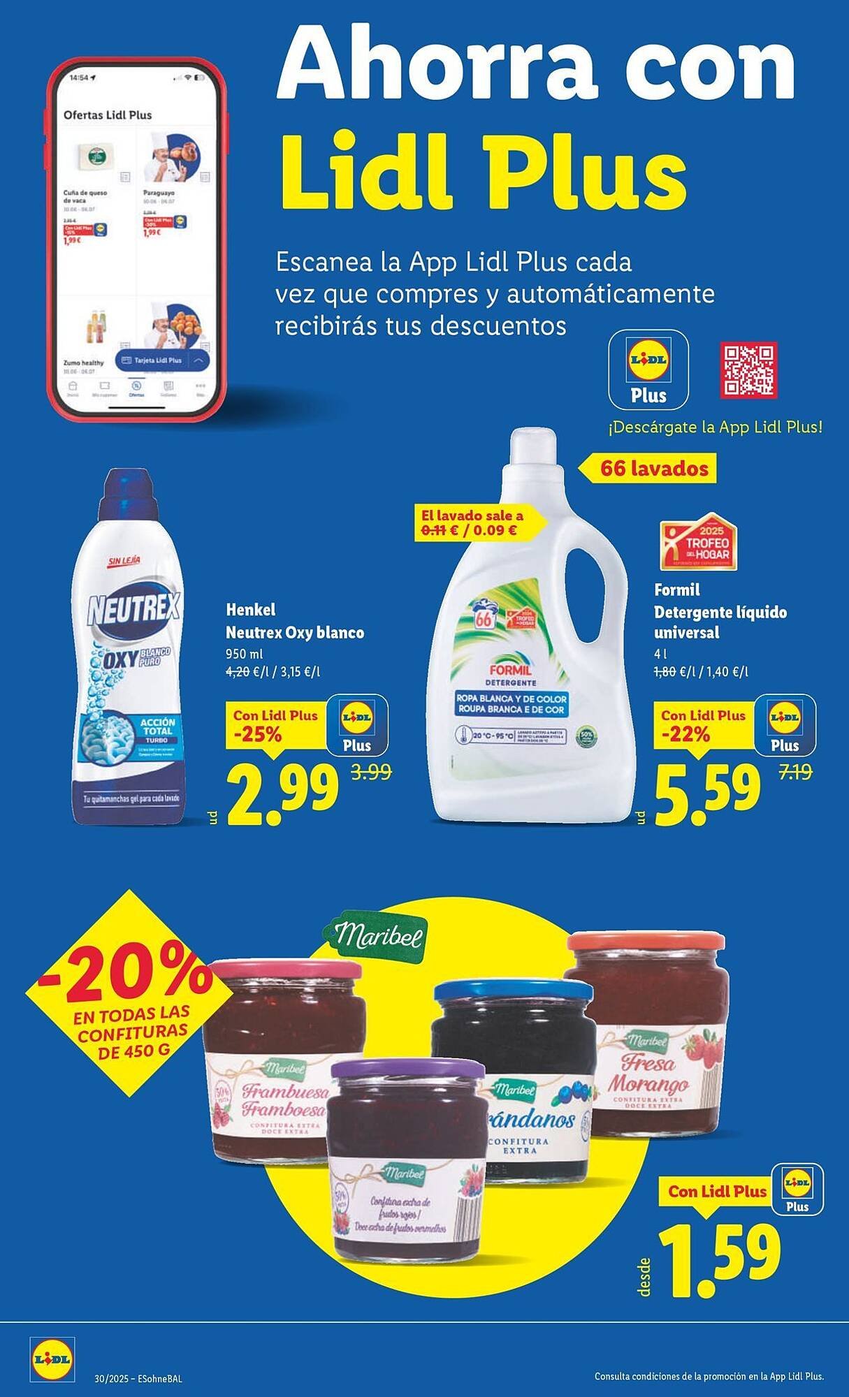 Folleto Lidl (2025-07-21 - 2025-07-27)