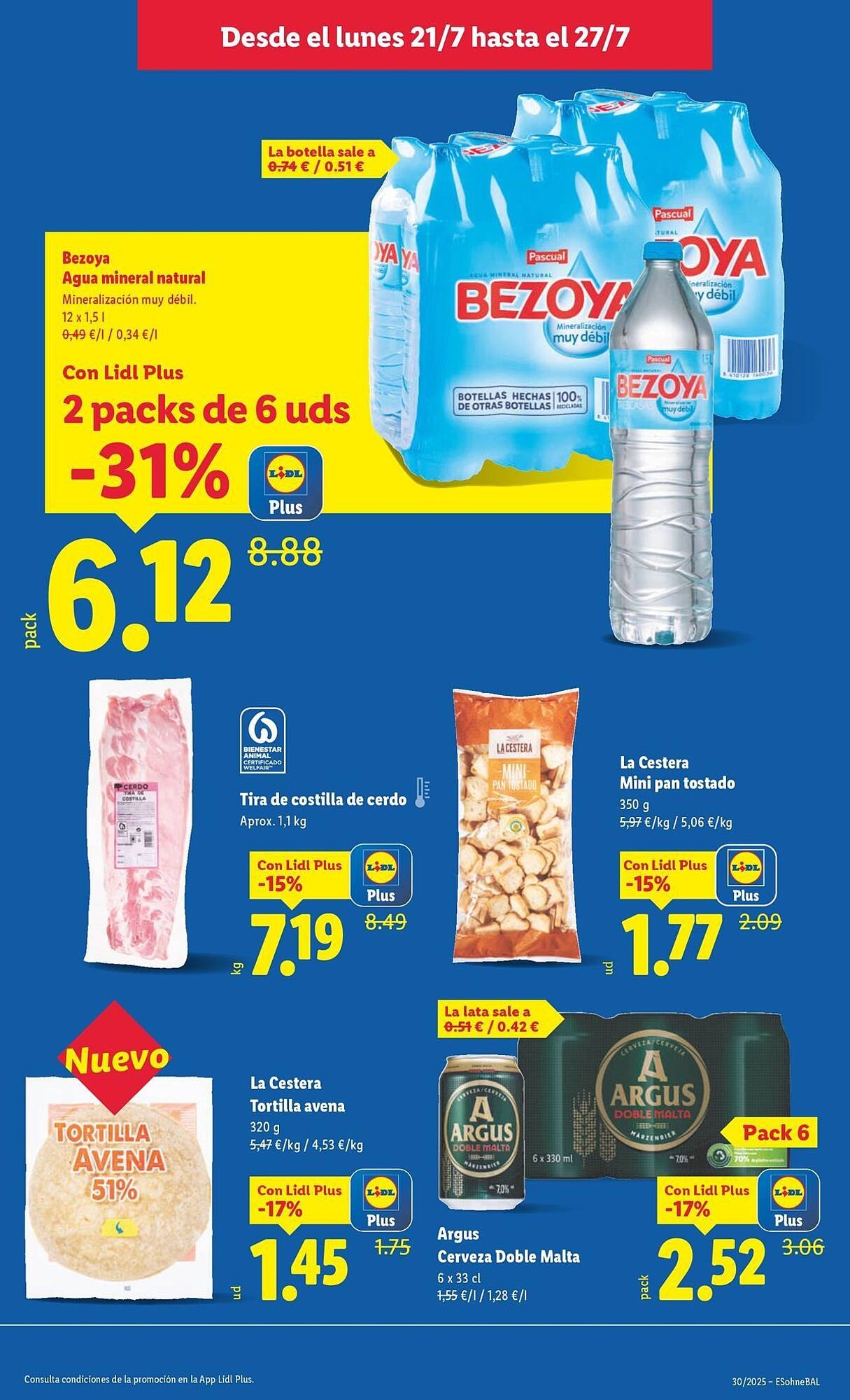 Folleto Lidl (2025-07-21 - 2025-07-27)