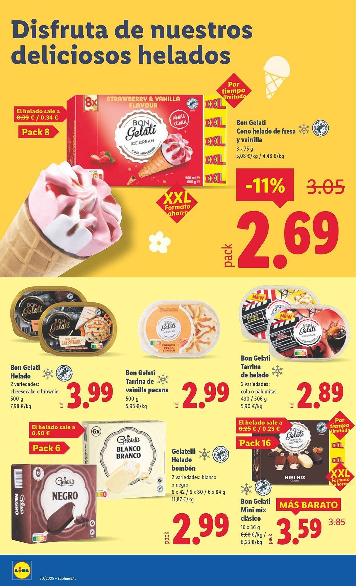 Folleto Lidl (2025-07-21 - 2025-07-27)