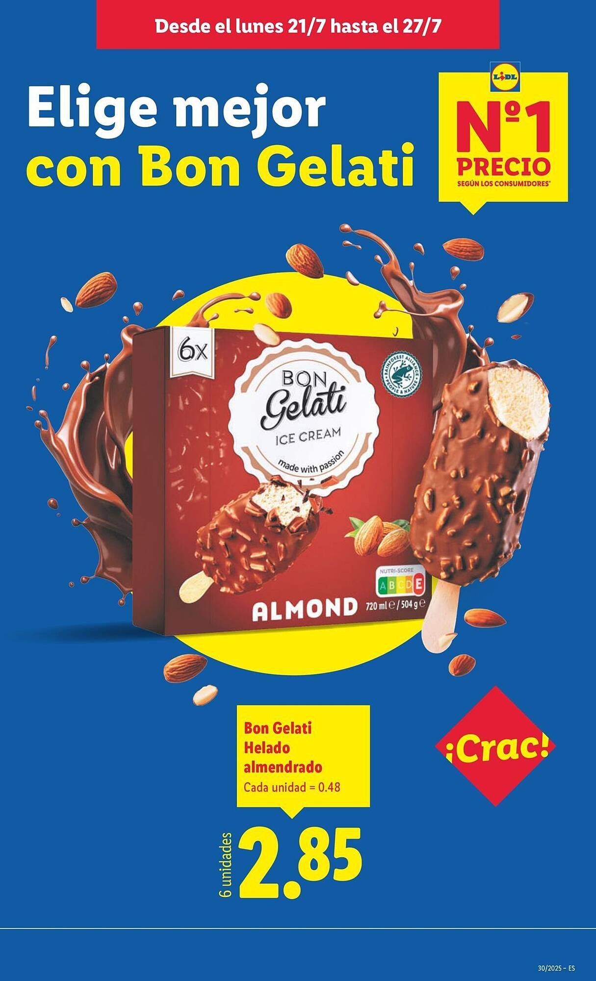Folleto Lidl (2025-07-21 - 2025-07-27)
