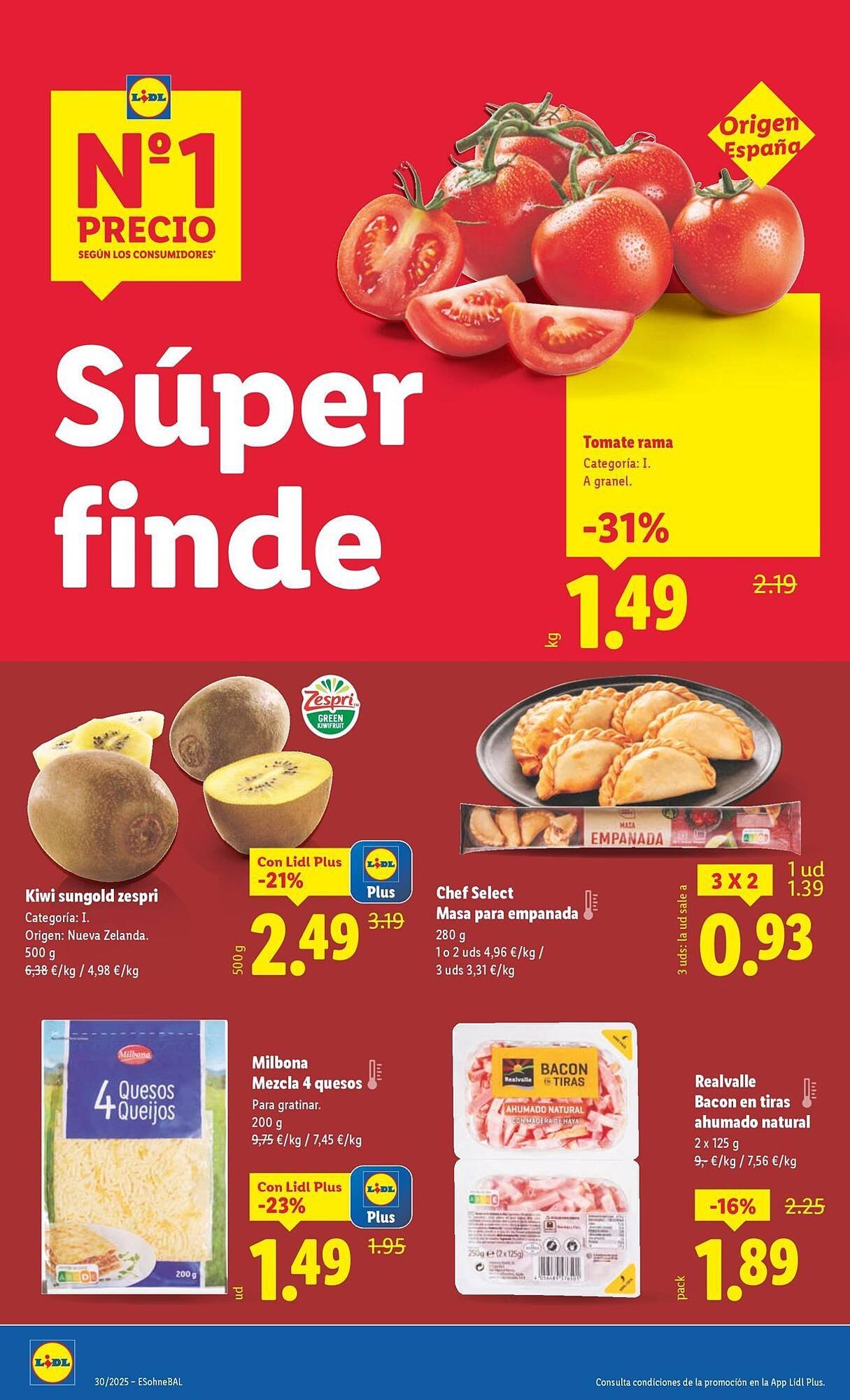 Folleto Lidl (2025-07-21 - 2025-07-27)