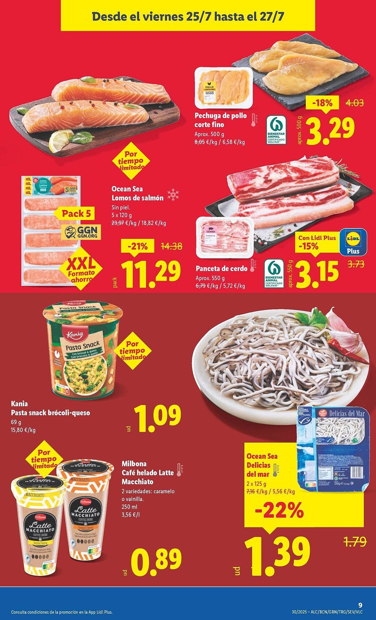 Folleto Lidl (2025-07-21 - 2025-07-27)
