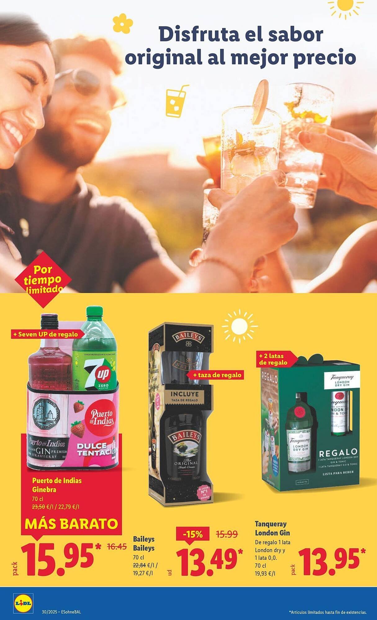 Folleto Lidl (2025-07-21 - 2025-07-27)