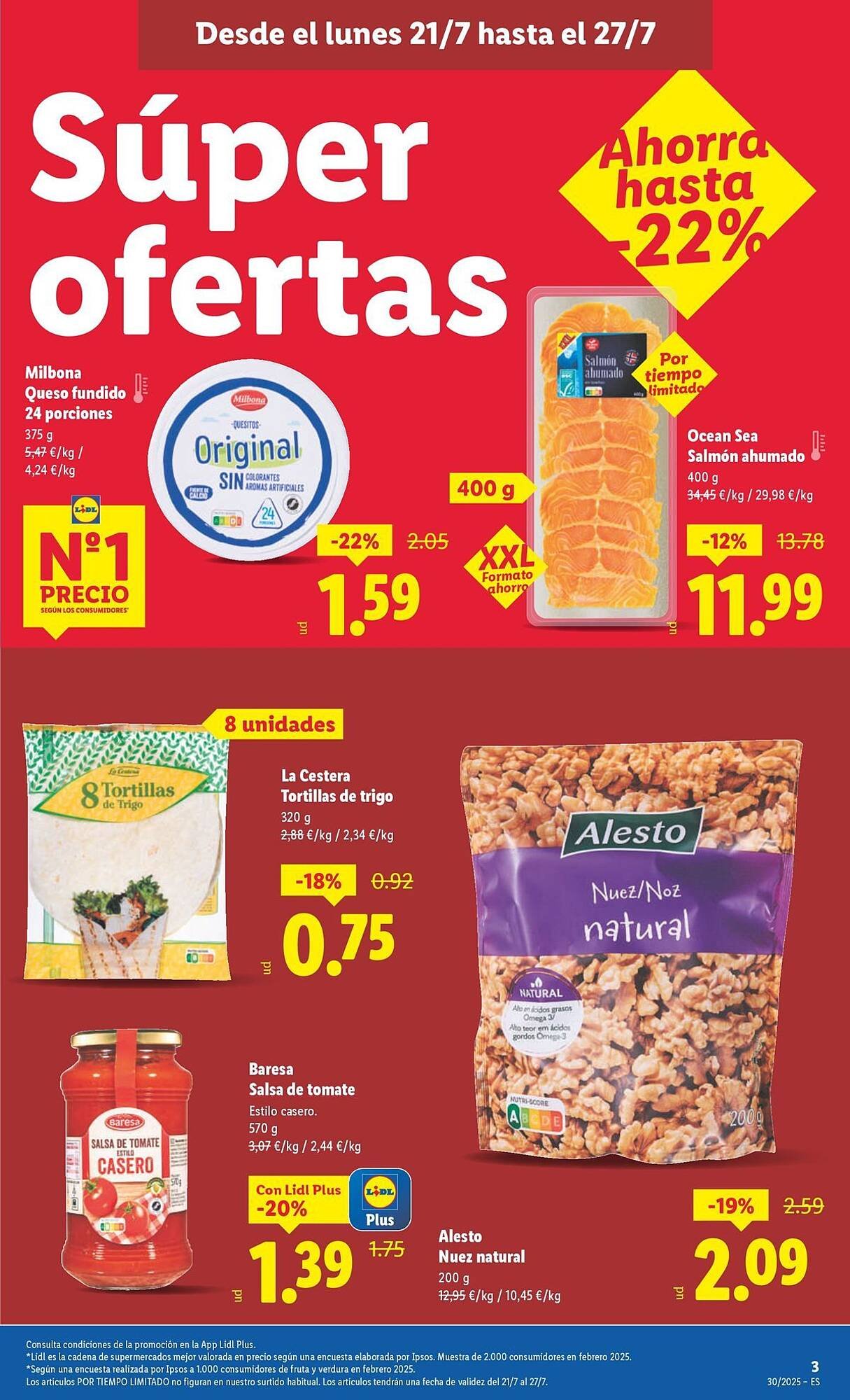 Folleto Lidl (2025-07-21 - 2025-07-27)