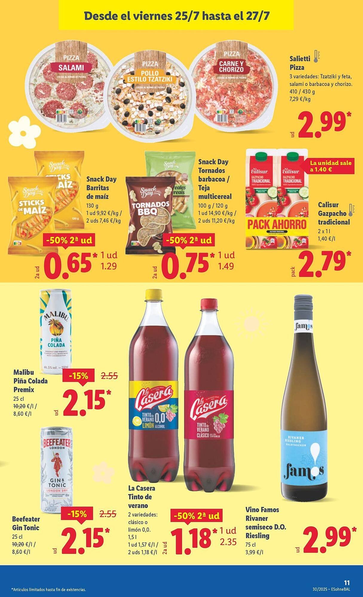 Folleto Lidl (2025-07-21 - 2025-07-27)