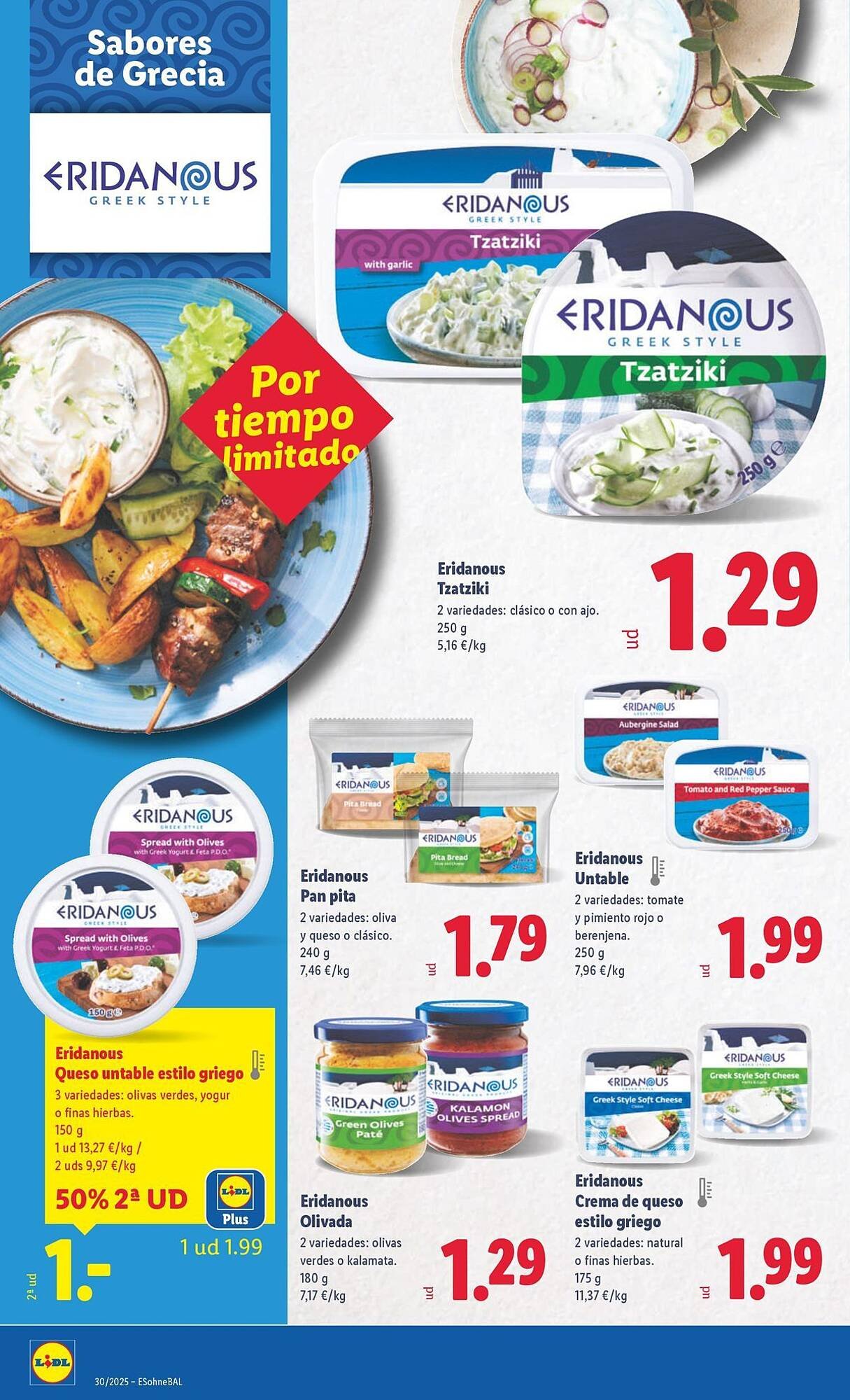 Folleto Lidl (2025-07-21 - 2025-07-27)