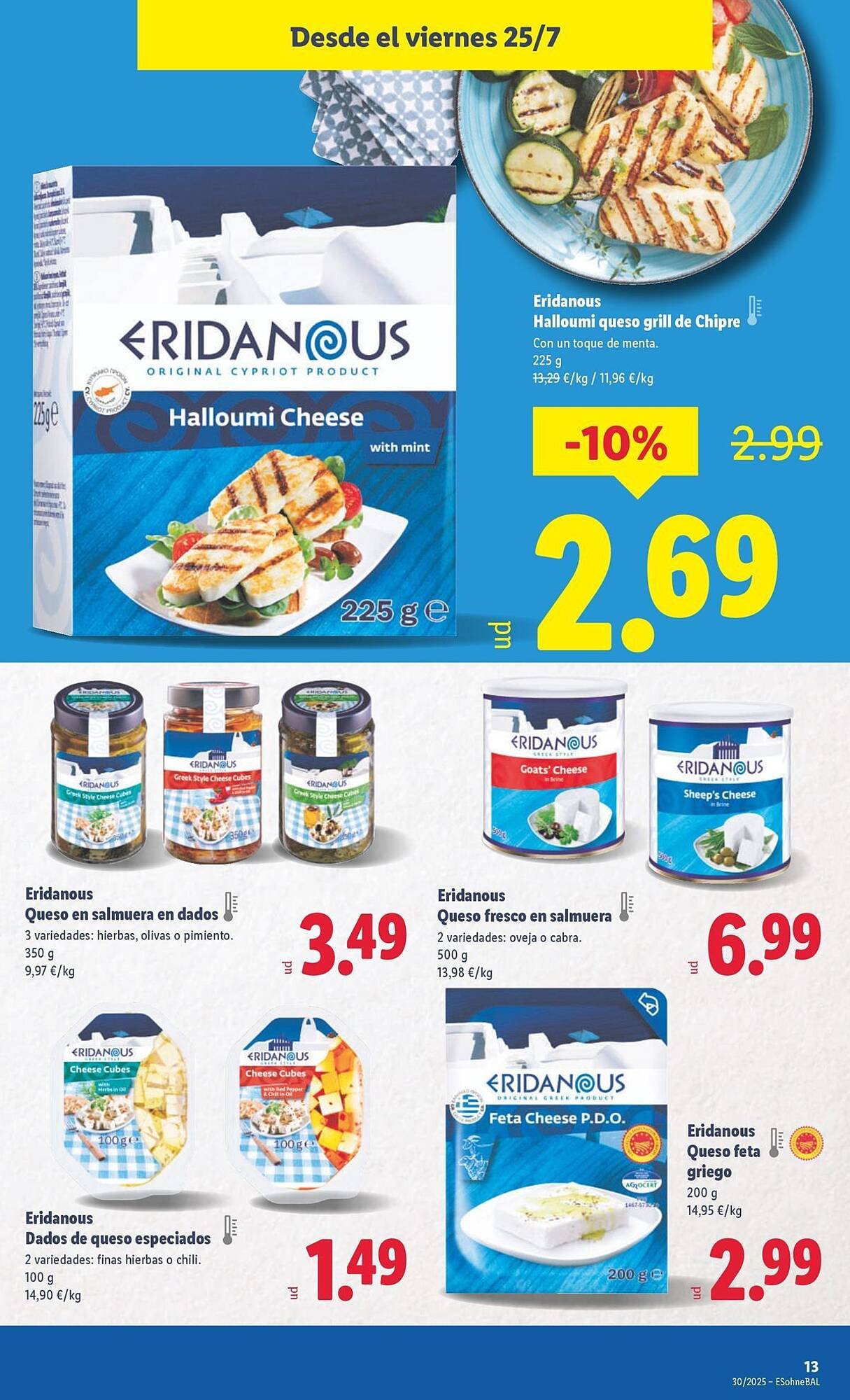 Folleto Lidl (2025-07-21 - 2025-07-27)