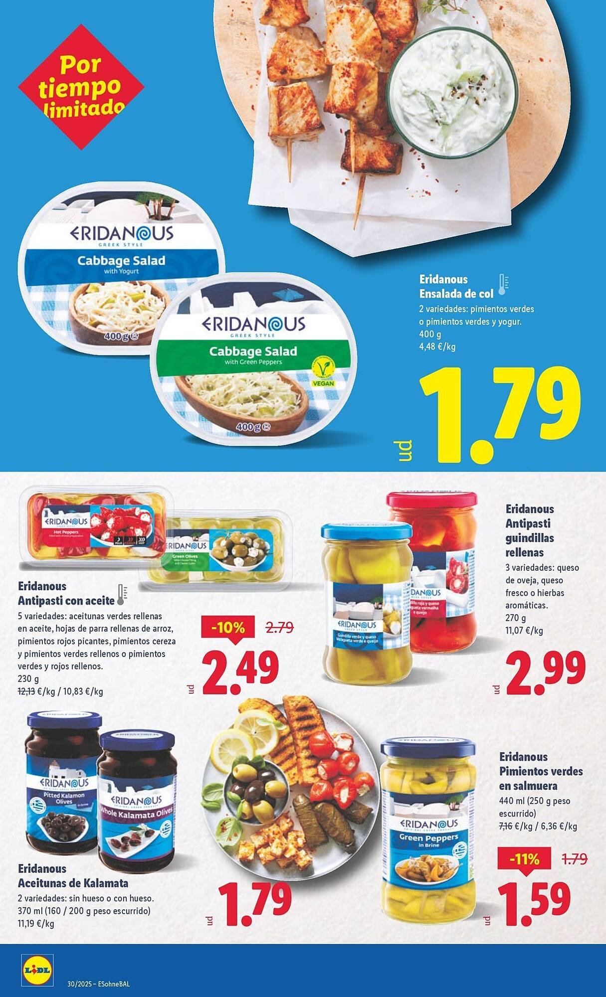 Folleto Lidl (2025-07-21 - 2025-07-27)