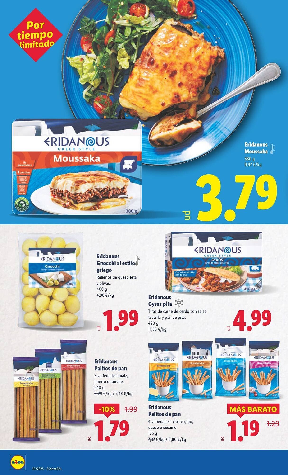 Folleto Lidl (2025-07-21 - 2025-07-27)