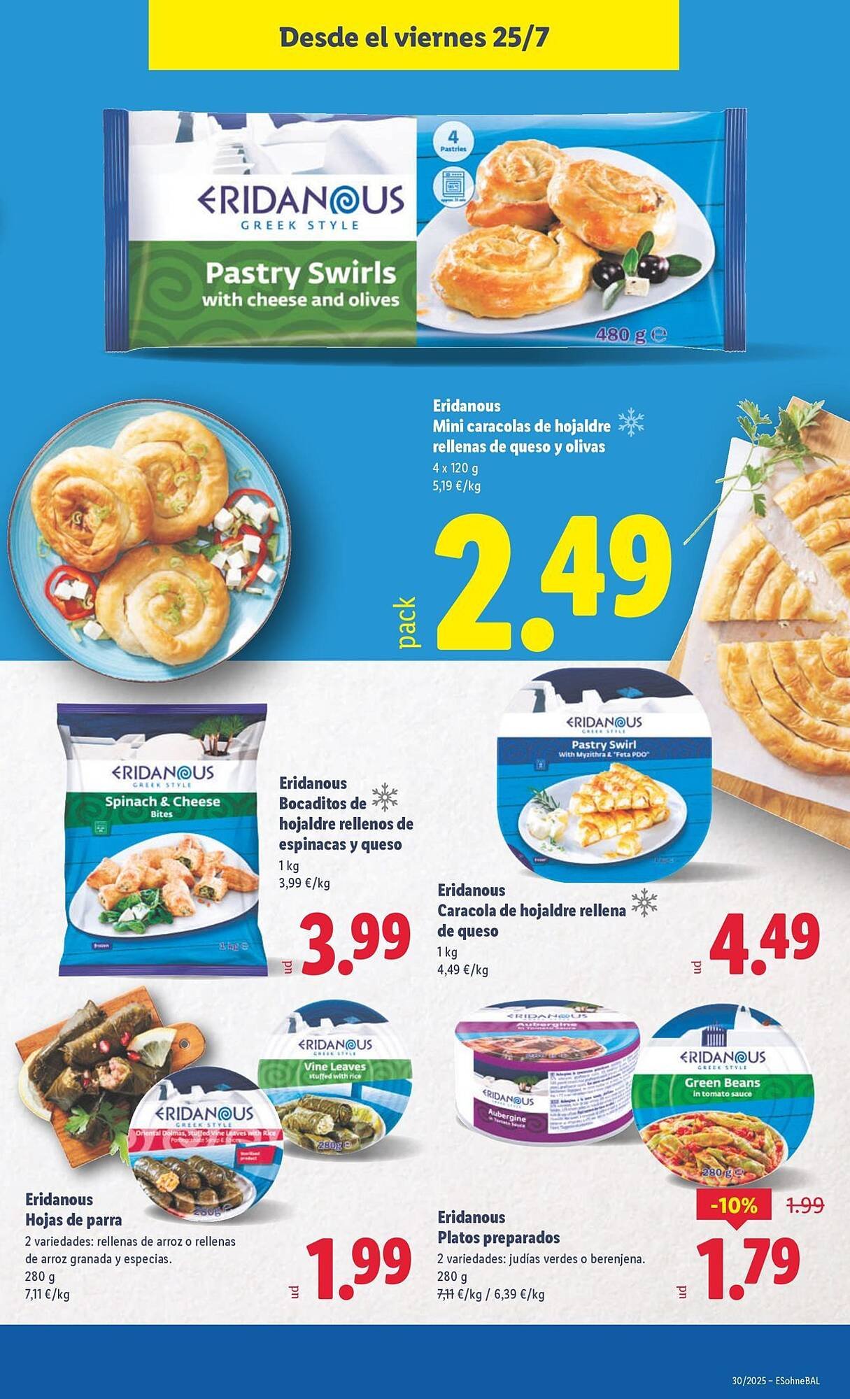 Folleto Lidl (2025-07-21 - 2025-07-27)