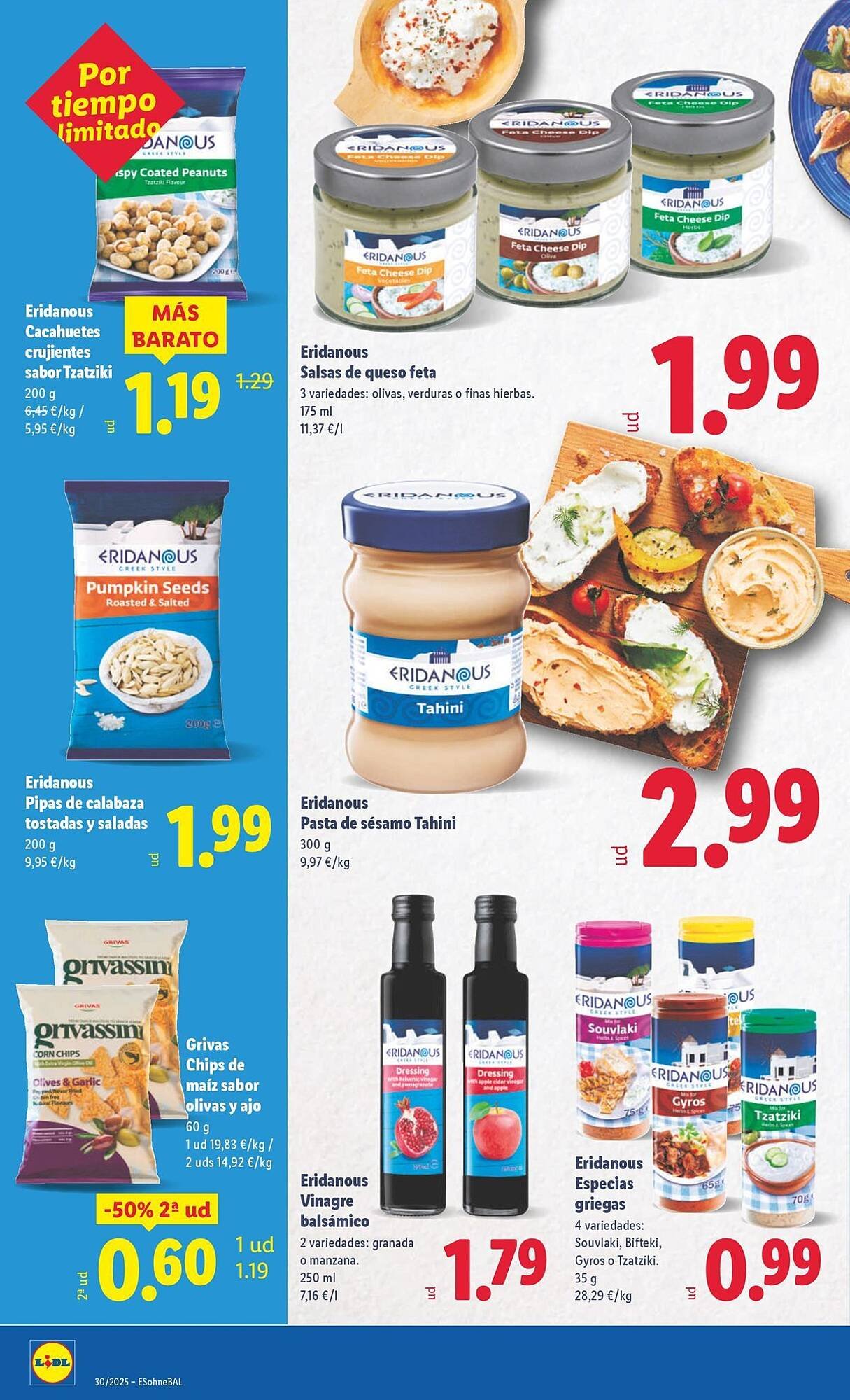 Folleto Lidl (2025-07-21 - 2025-07-27)
