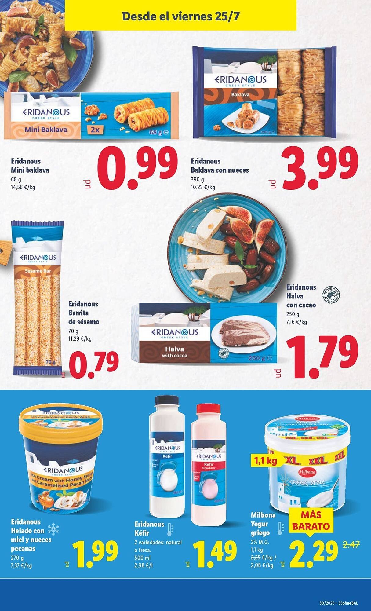 Folleto Lidl (2025-07-21 - 2025-07-27)
