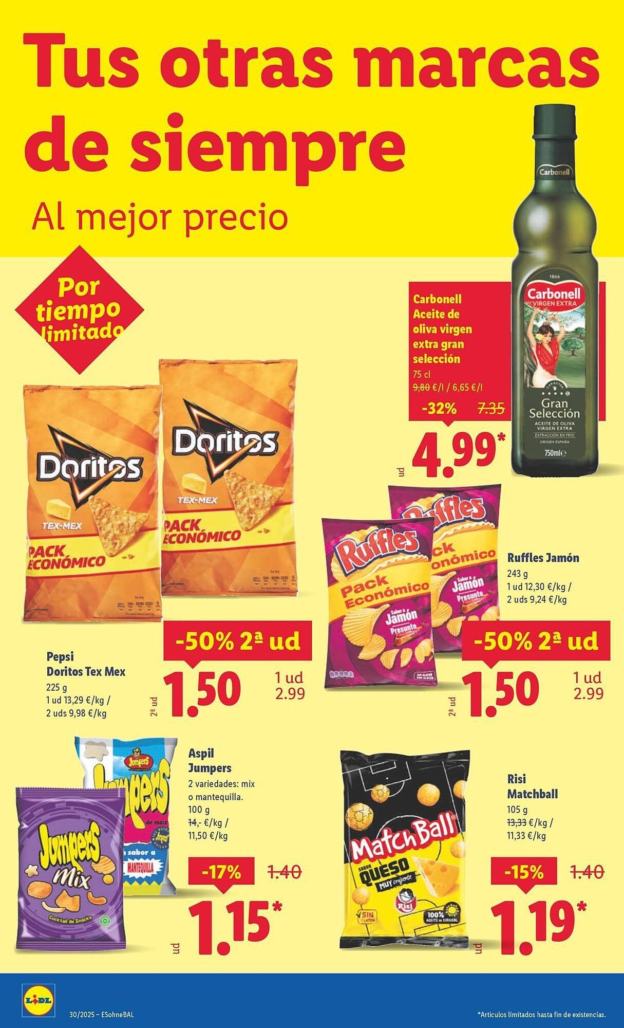 Folleto Lidl (2025-07-21 - 2025-07-27)