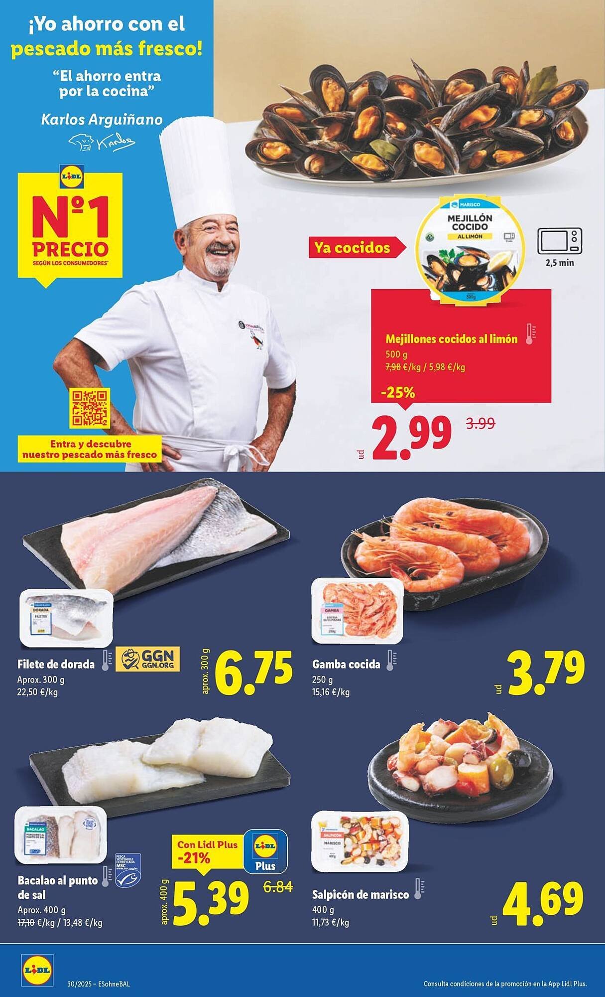 Folleto Lidl (2025-07-21 - 2025-07-27)