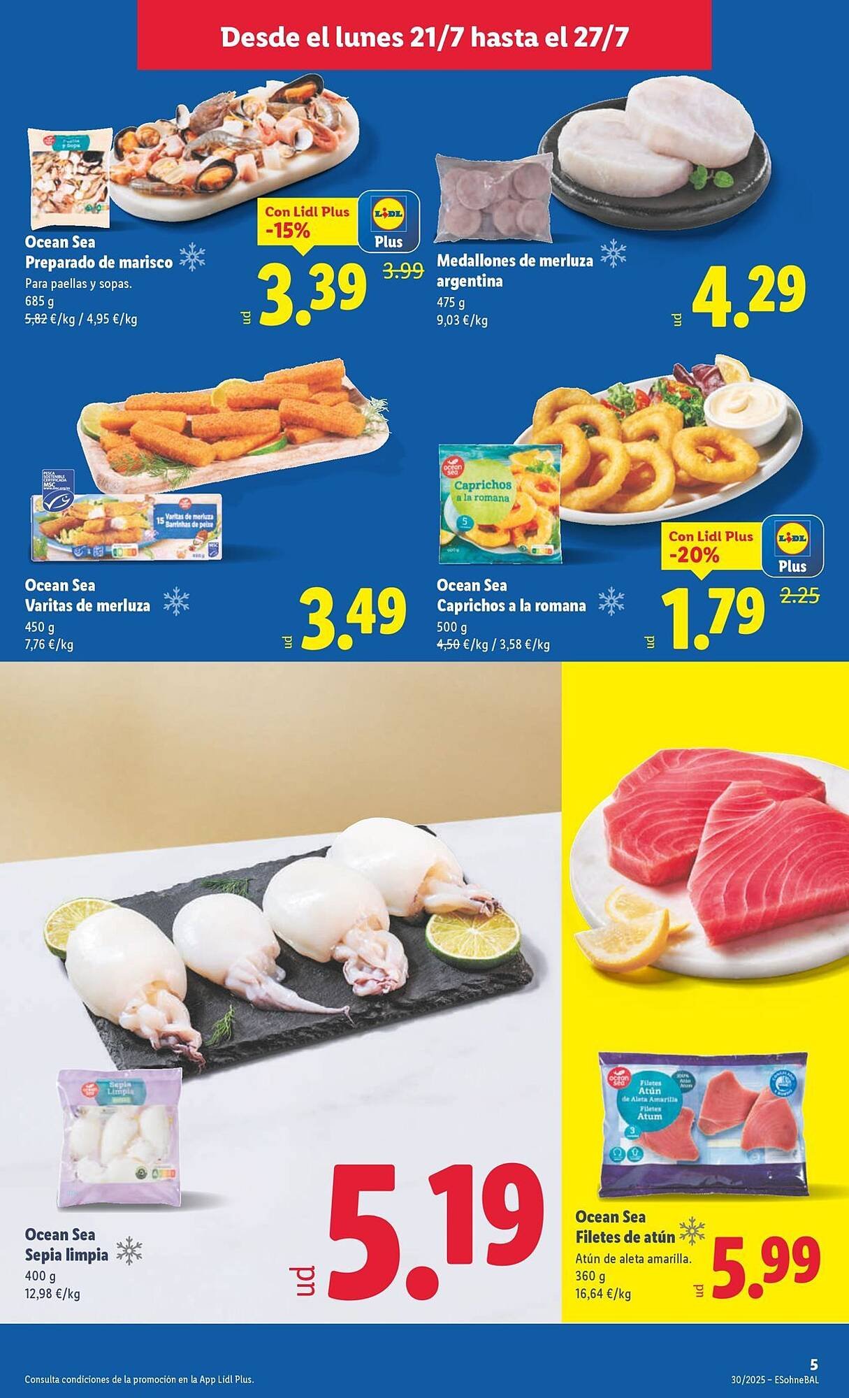 Folleto Lidl (2025-07-21 - 2025-07-27)