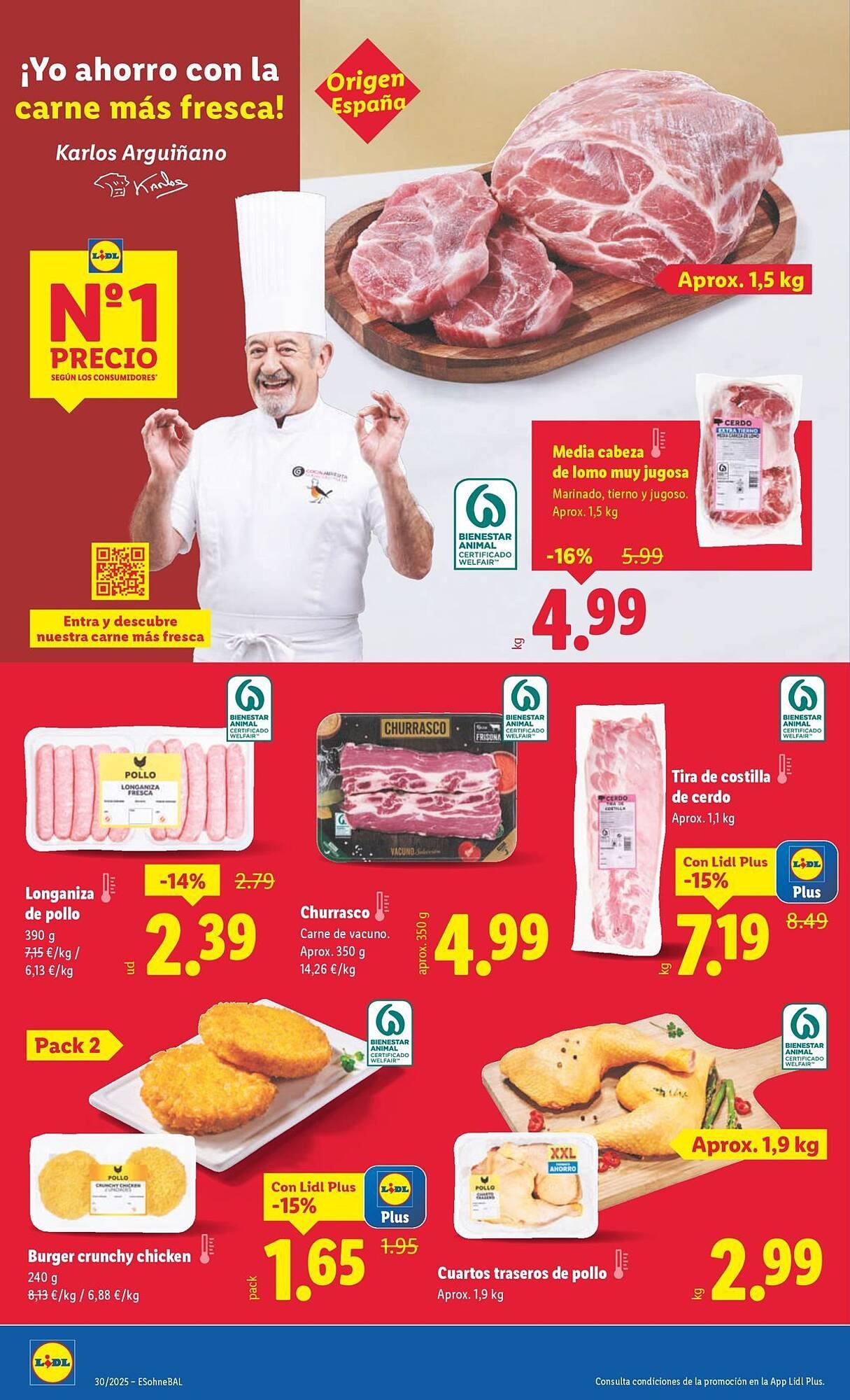Folleto Lidl (2025-07-21 - 2025-07-27)