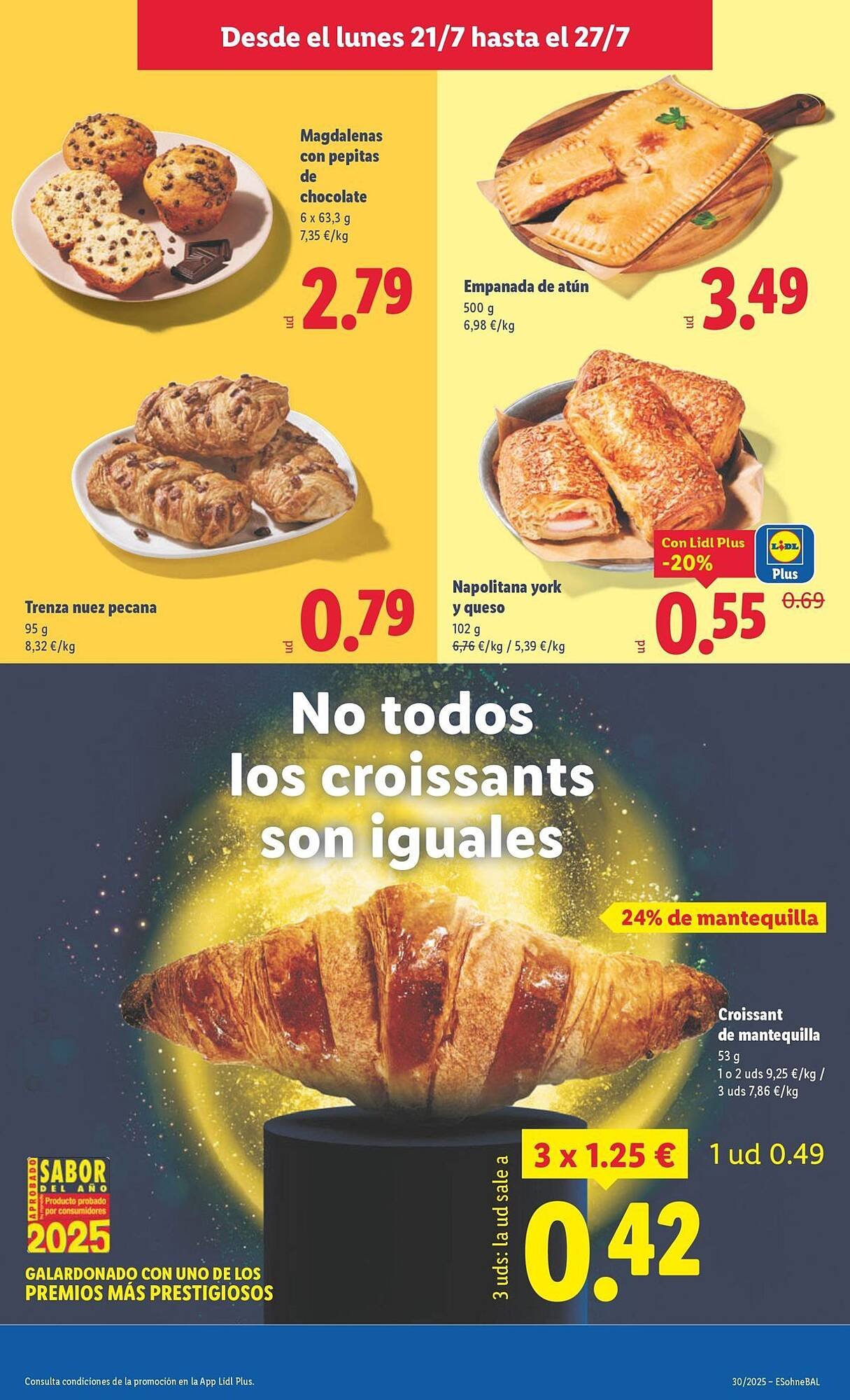 Folleto Lidl (2025-07-21 - 2025-07-27)
