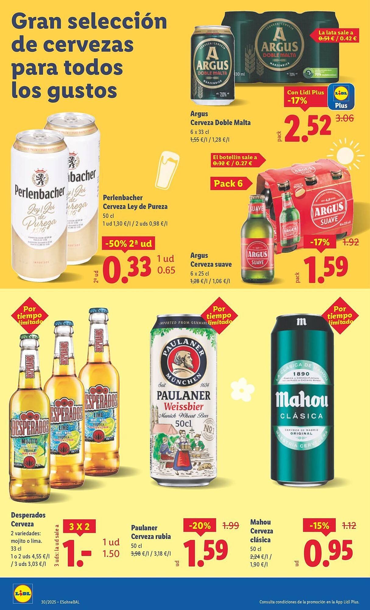 Folleto Lidl (2025-07-21 - 2025-07-27)