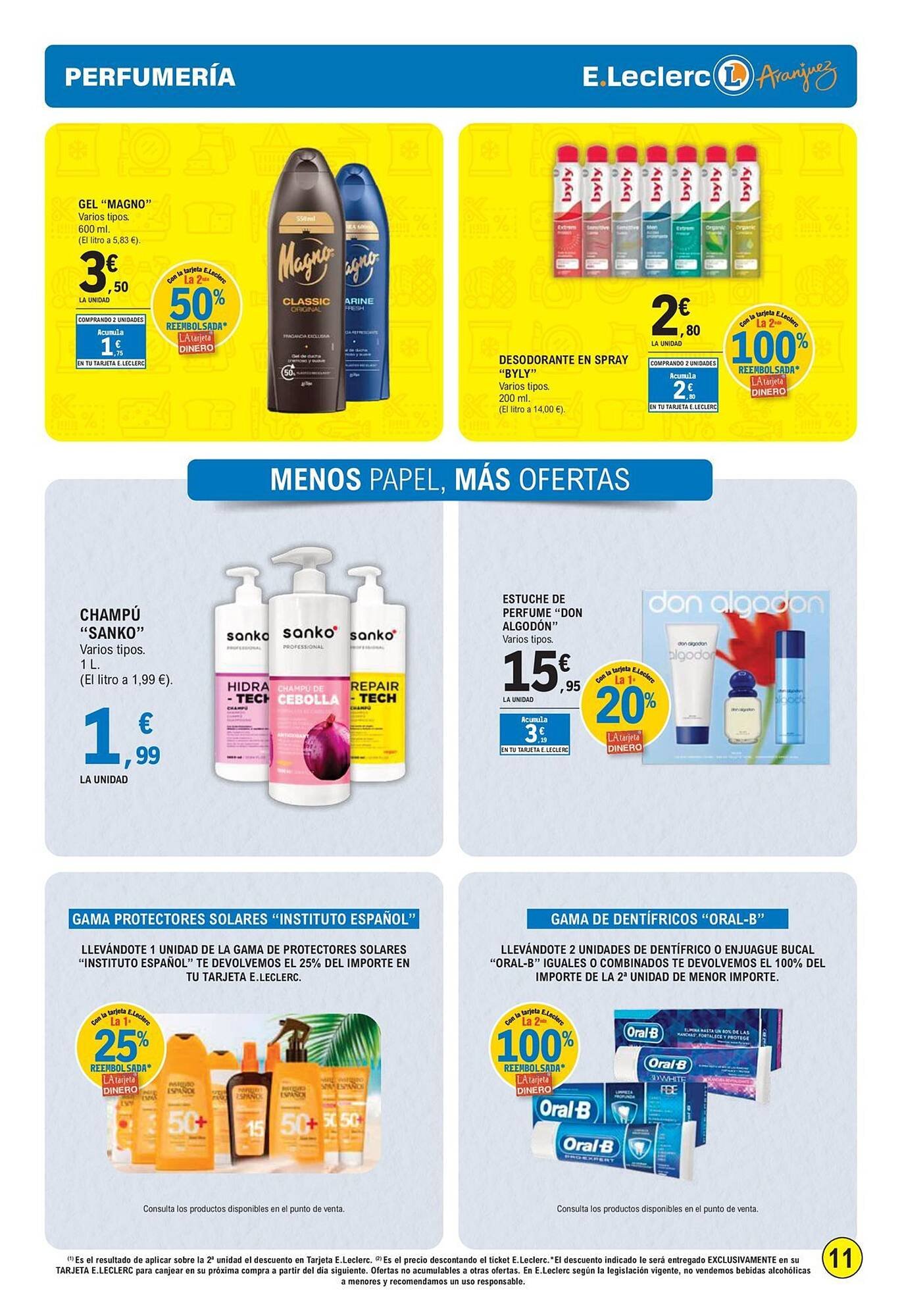 Catálogo E.Leclerc