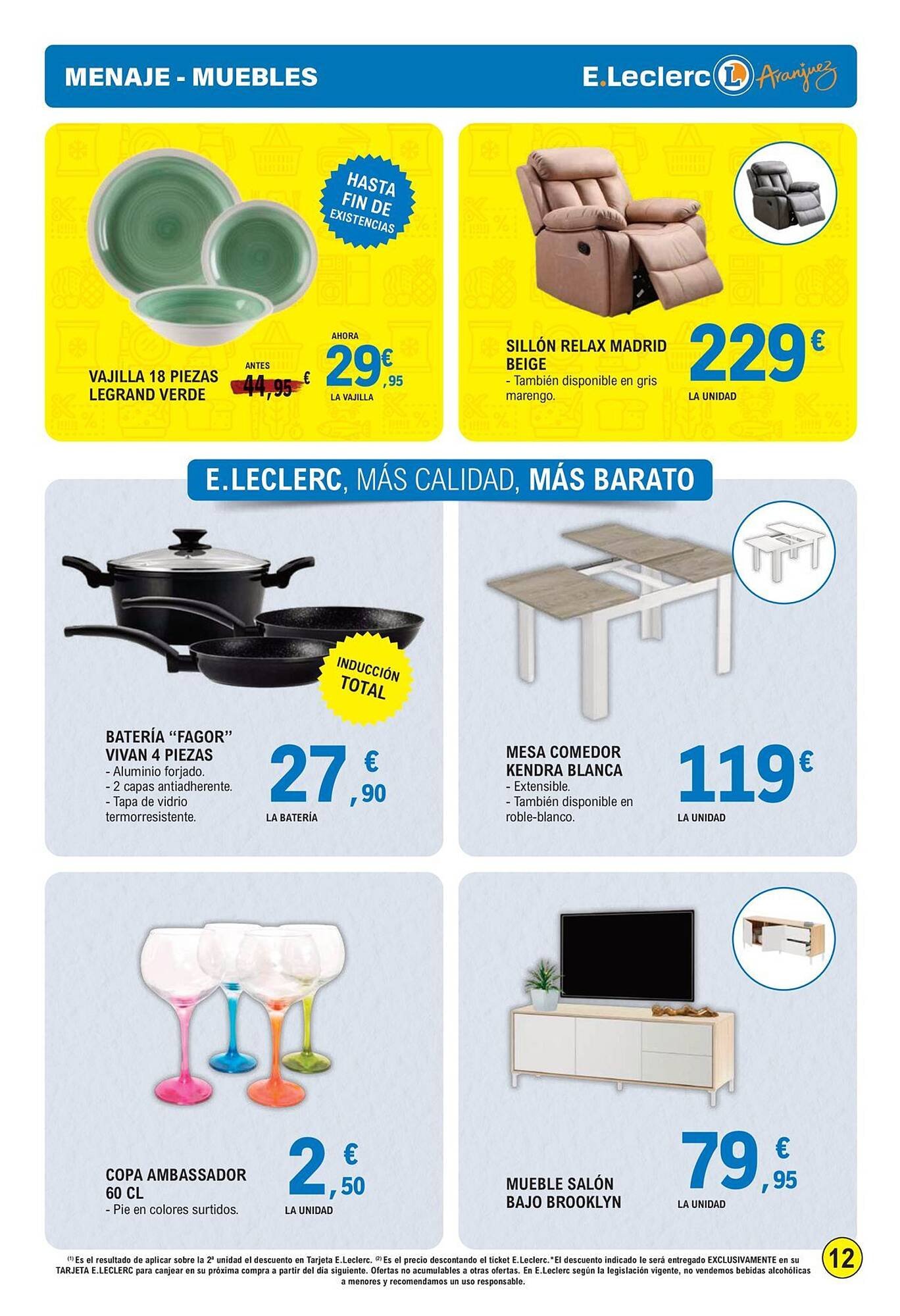 Catálogo E.Leclerc