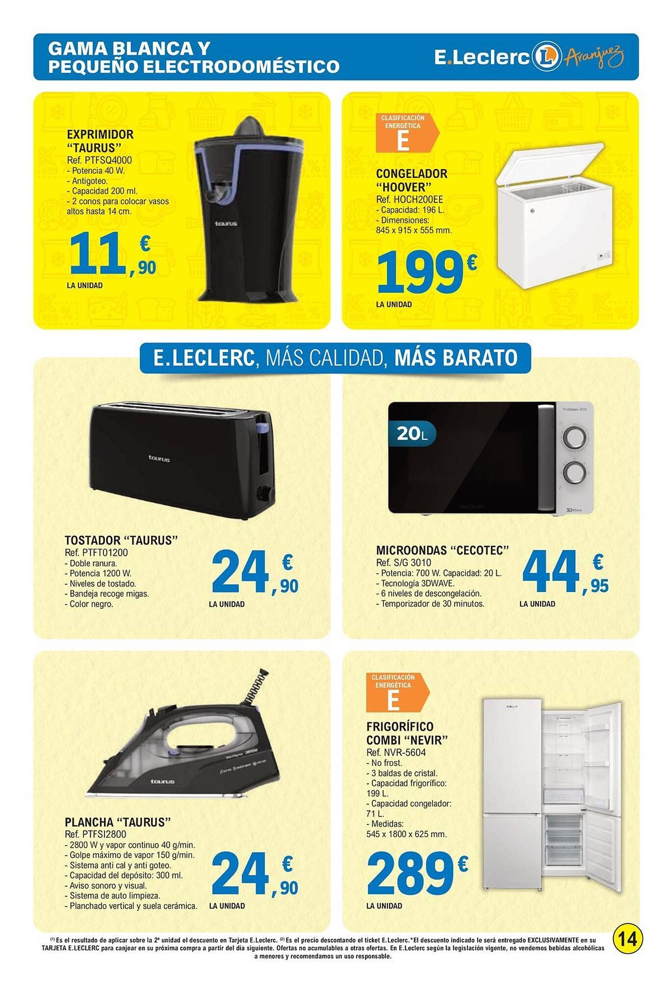Catálogo E.Leclerc