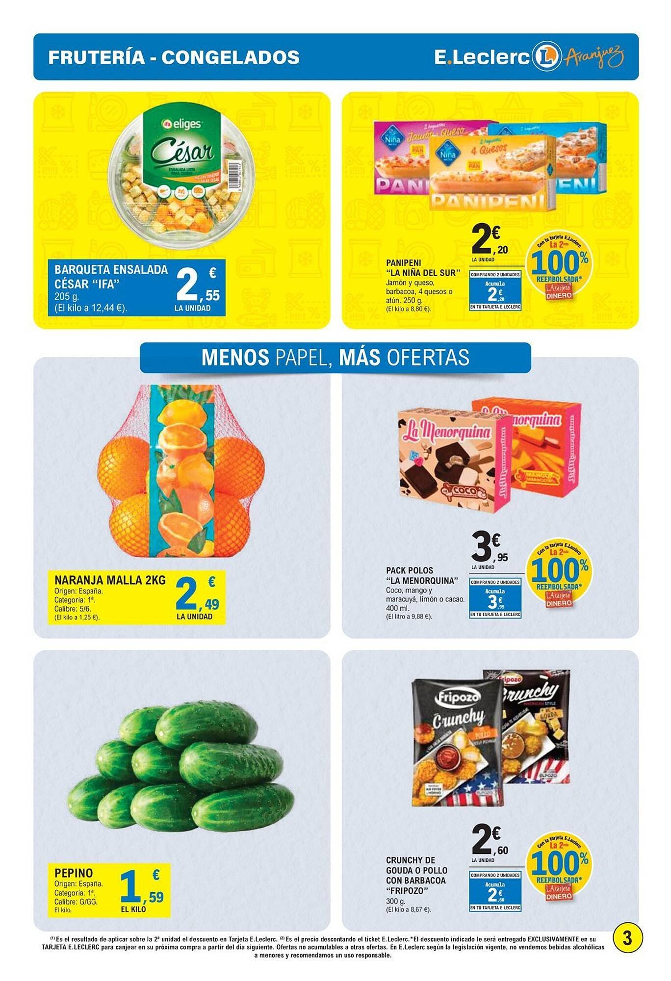 Catálogo E.Leclerc