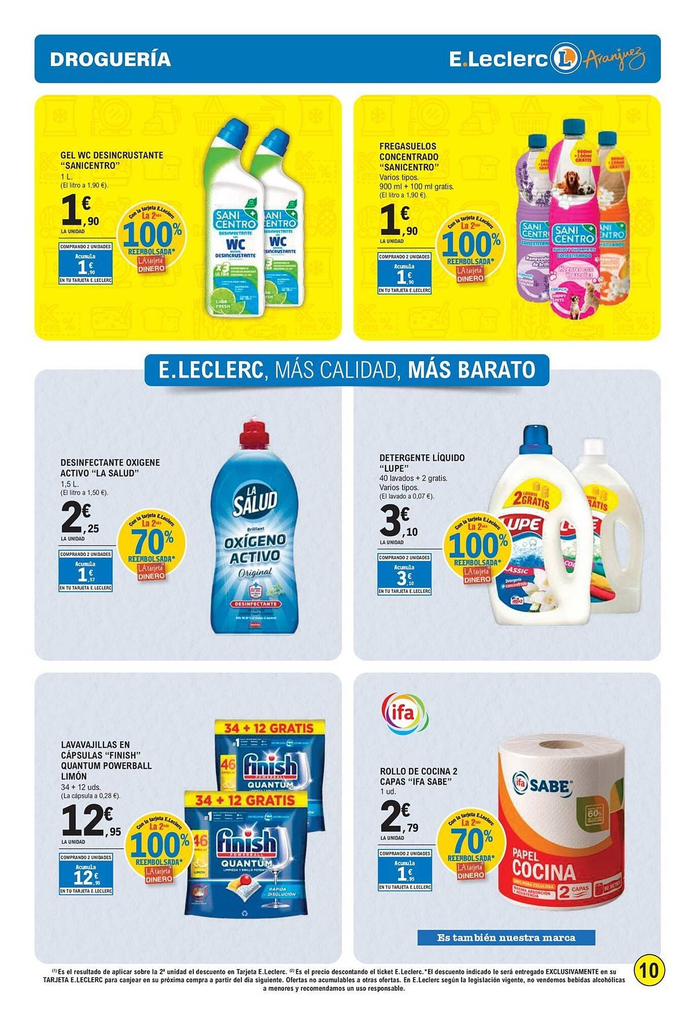 Catálogo E.Leclerc