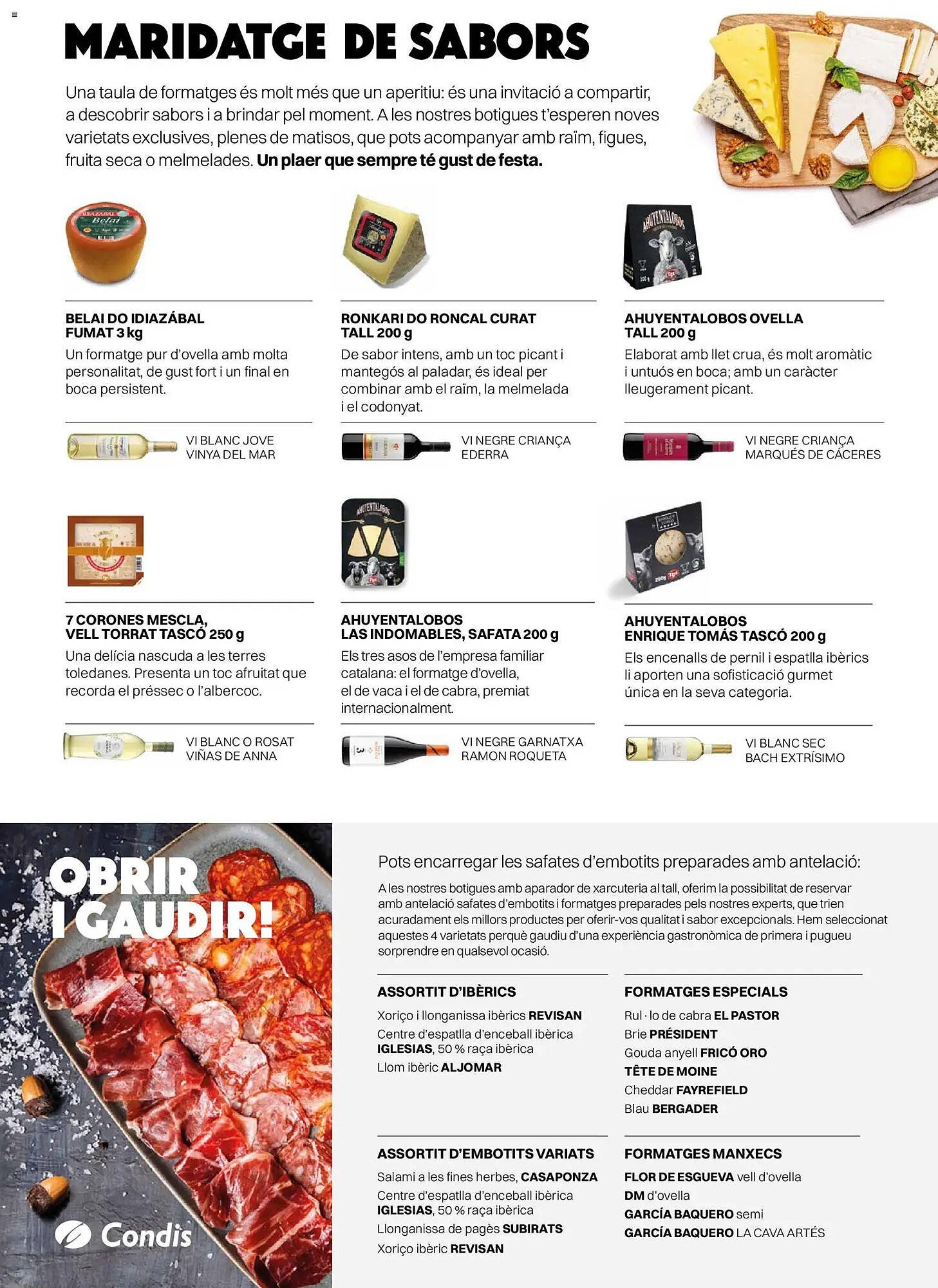 Catálogo Condis (2025-12-03 - 2026-01-06)