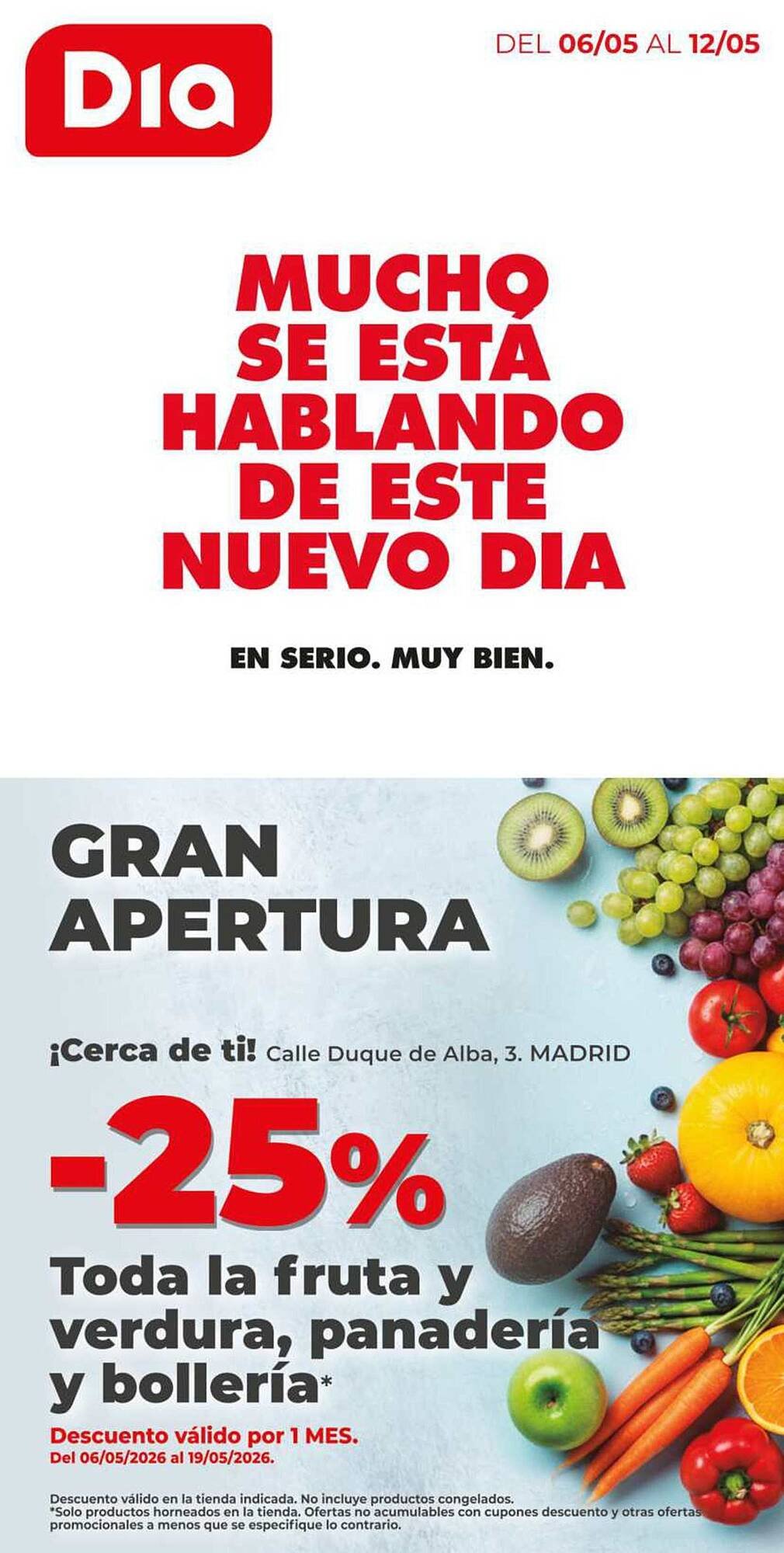 Folleto Dia