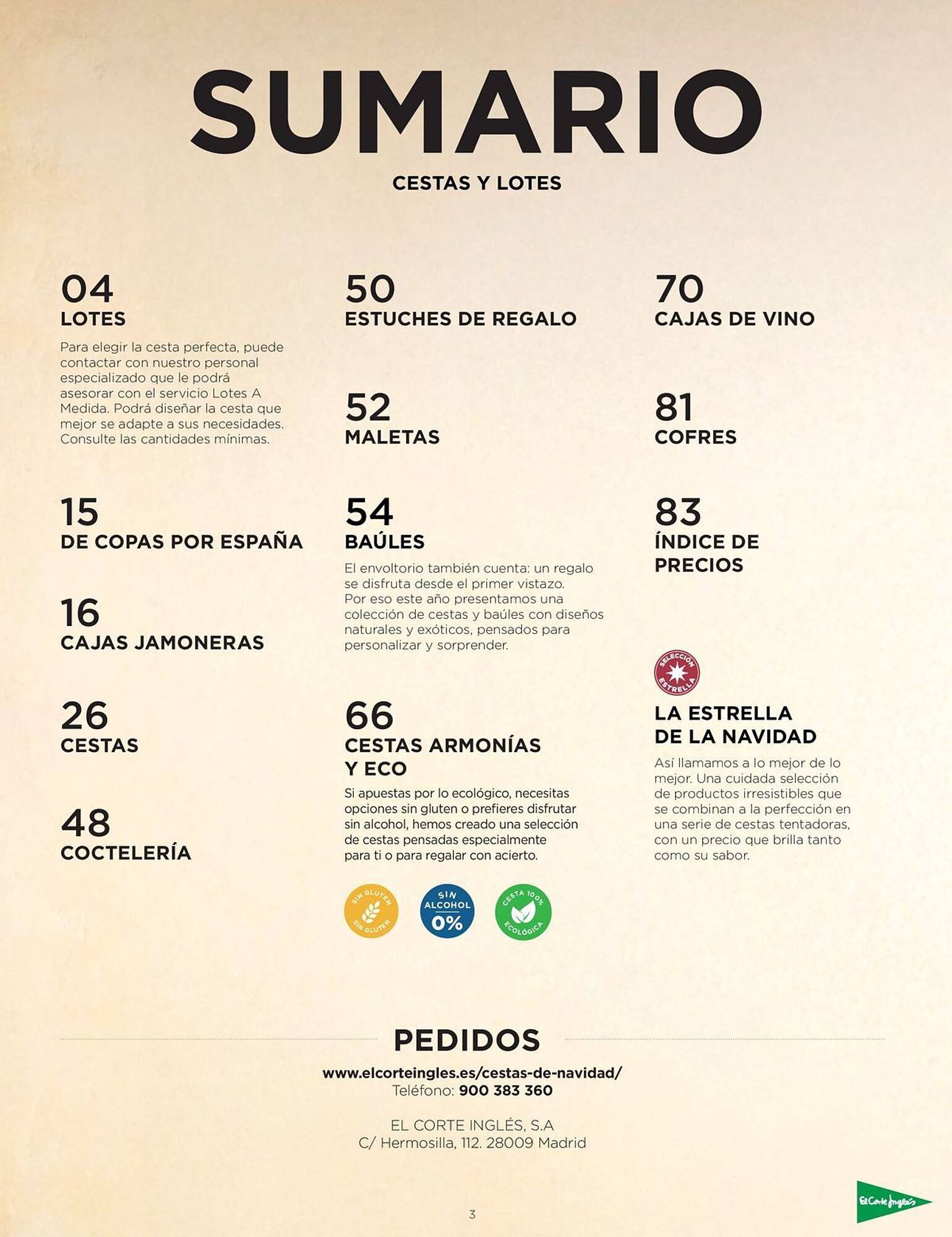 Catálogo El Corte Inglés (2025-10-03 - 2026-01-05)