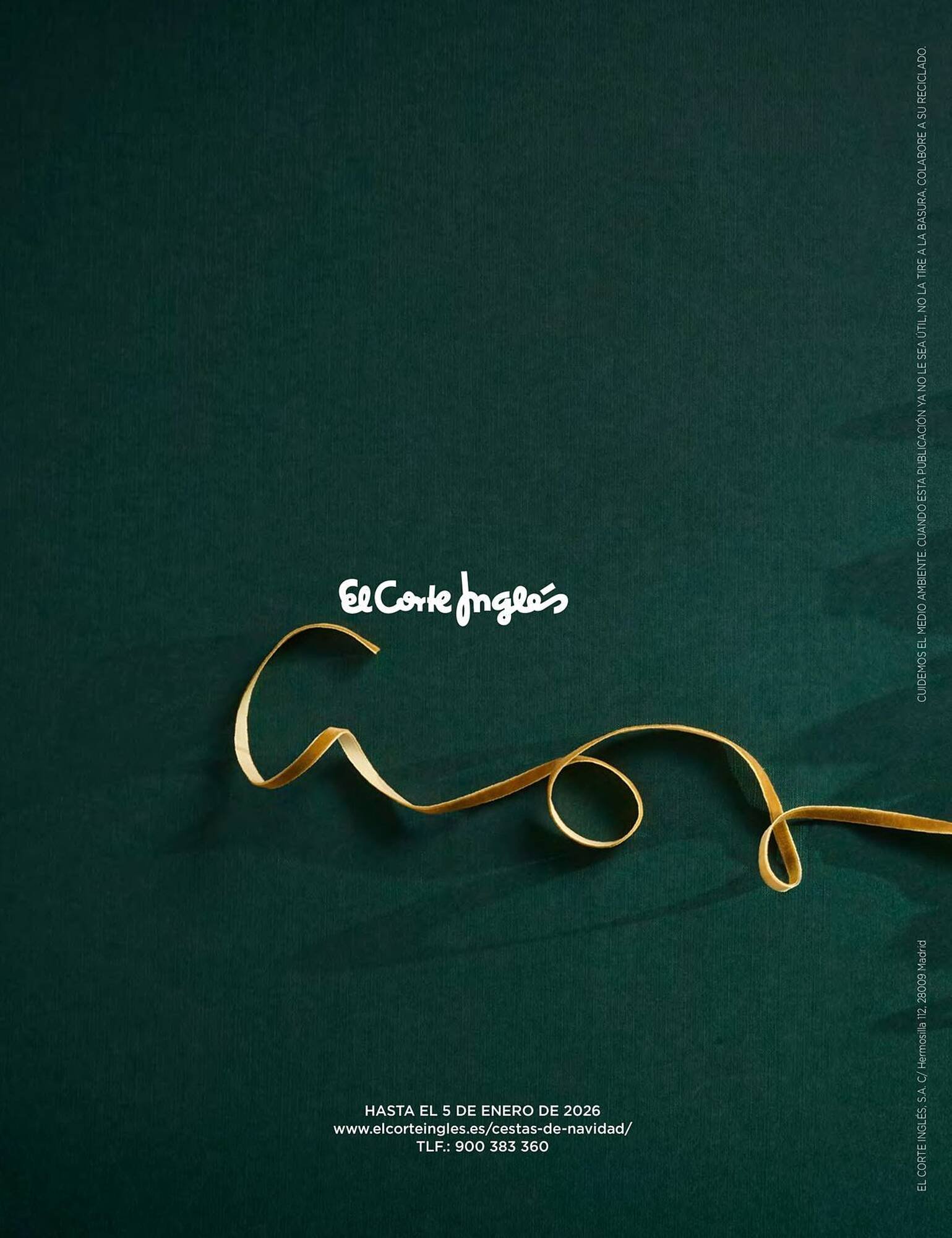 Catálogo El Corte Inglés (2025-10-03 - 2026-01-05)