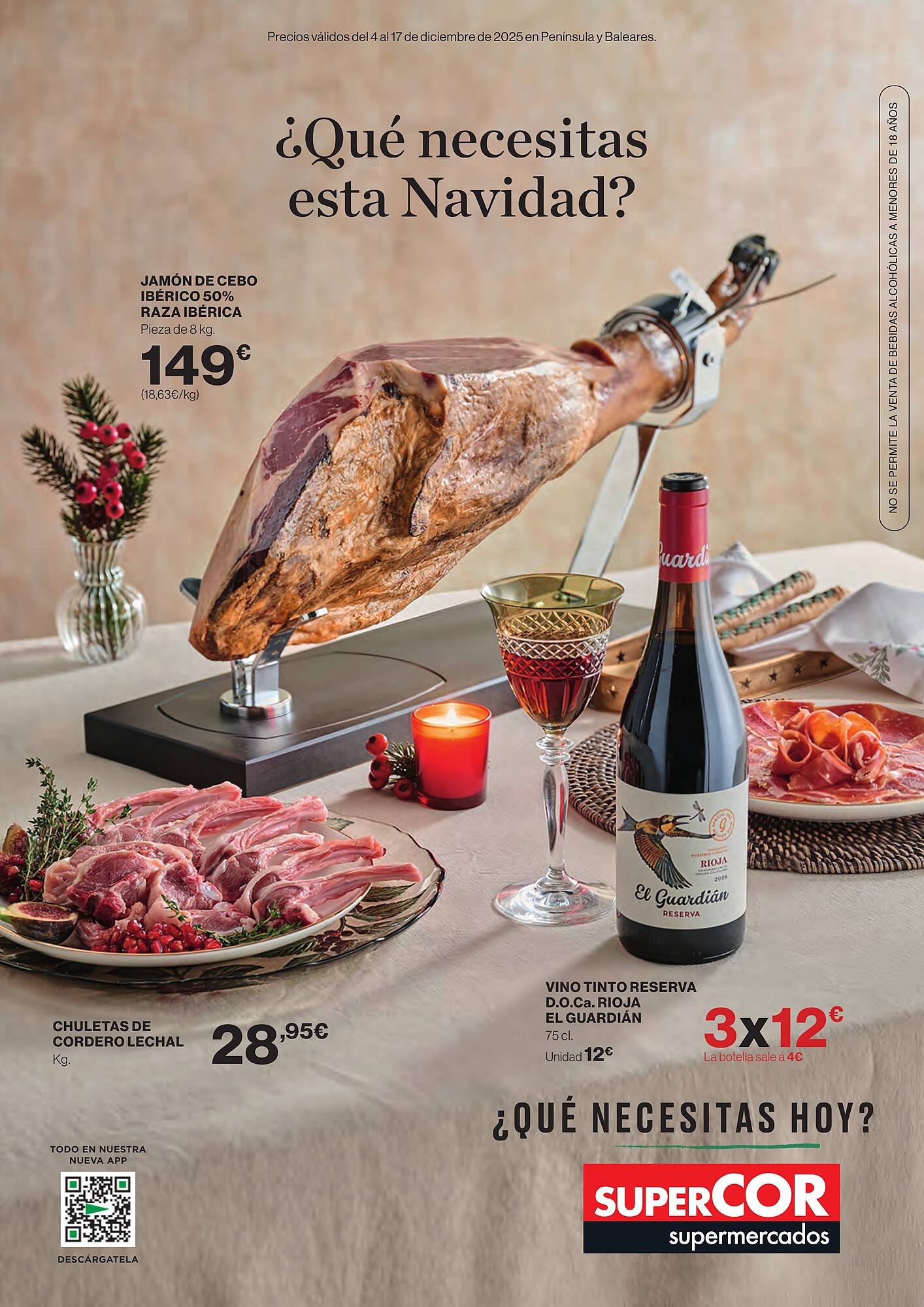 Catálogo Supercor (2025-12-04 - 2025-12-17)