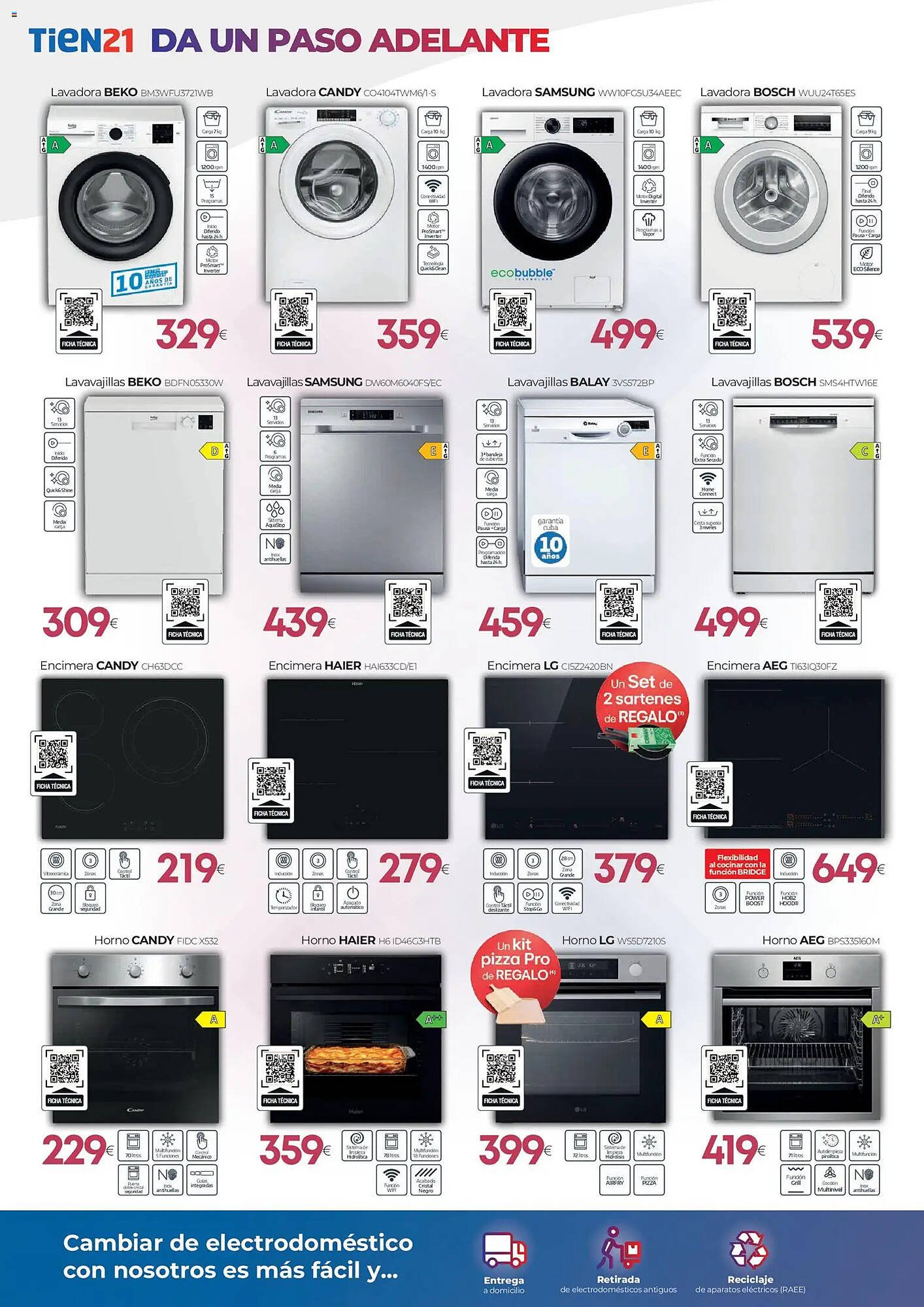 Catálogo Tien 21
