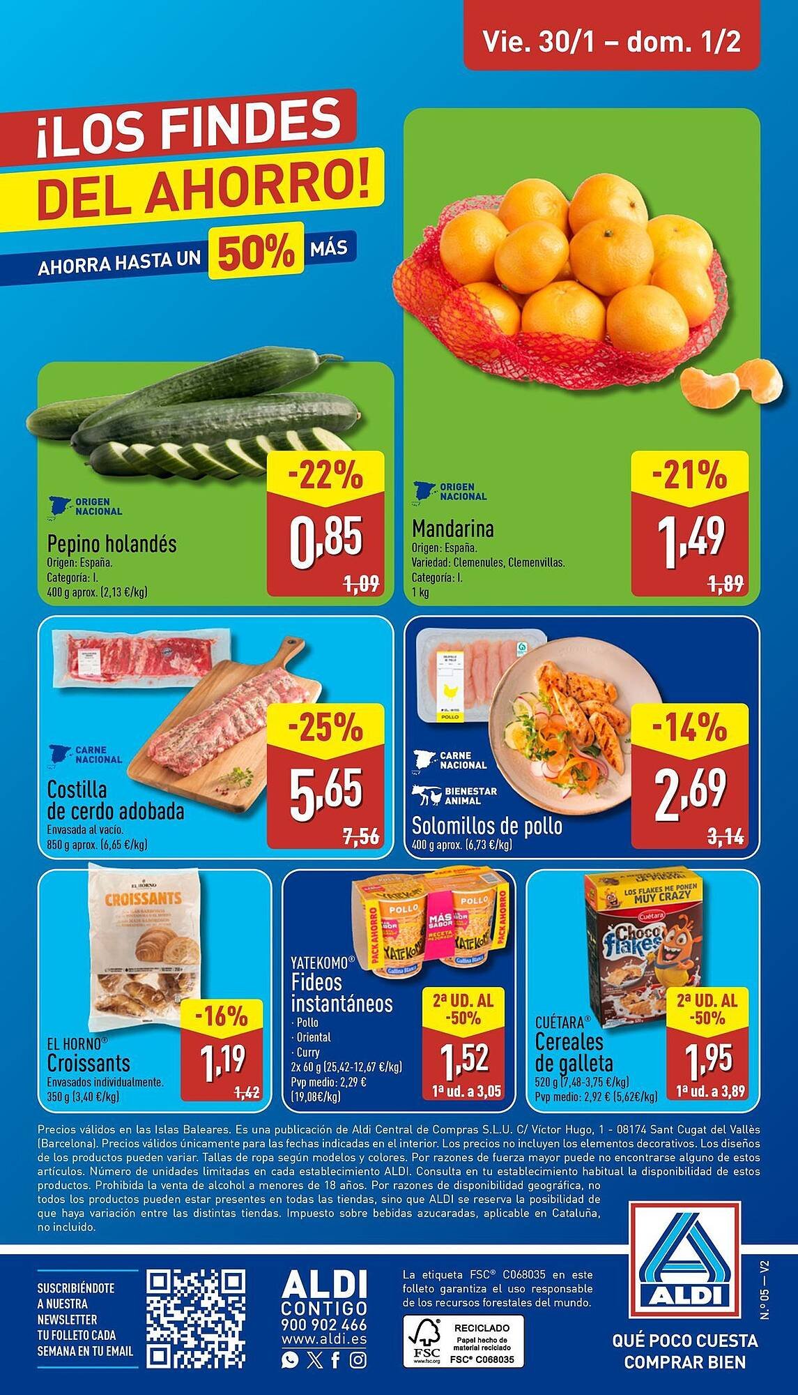 Folleto ALDI