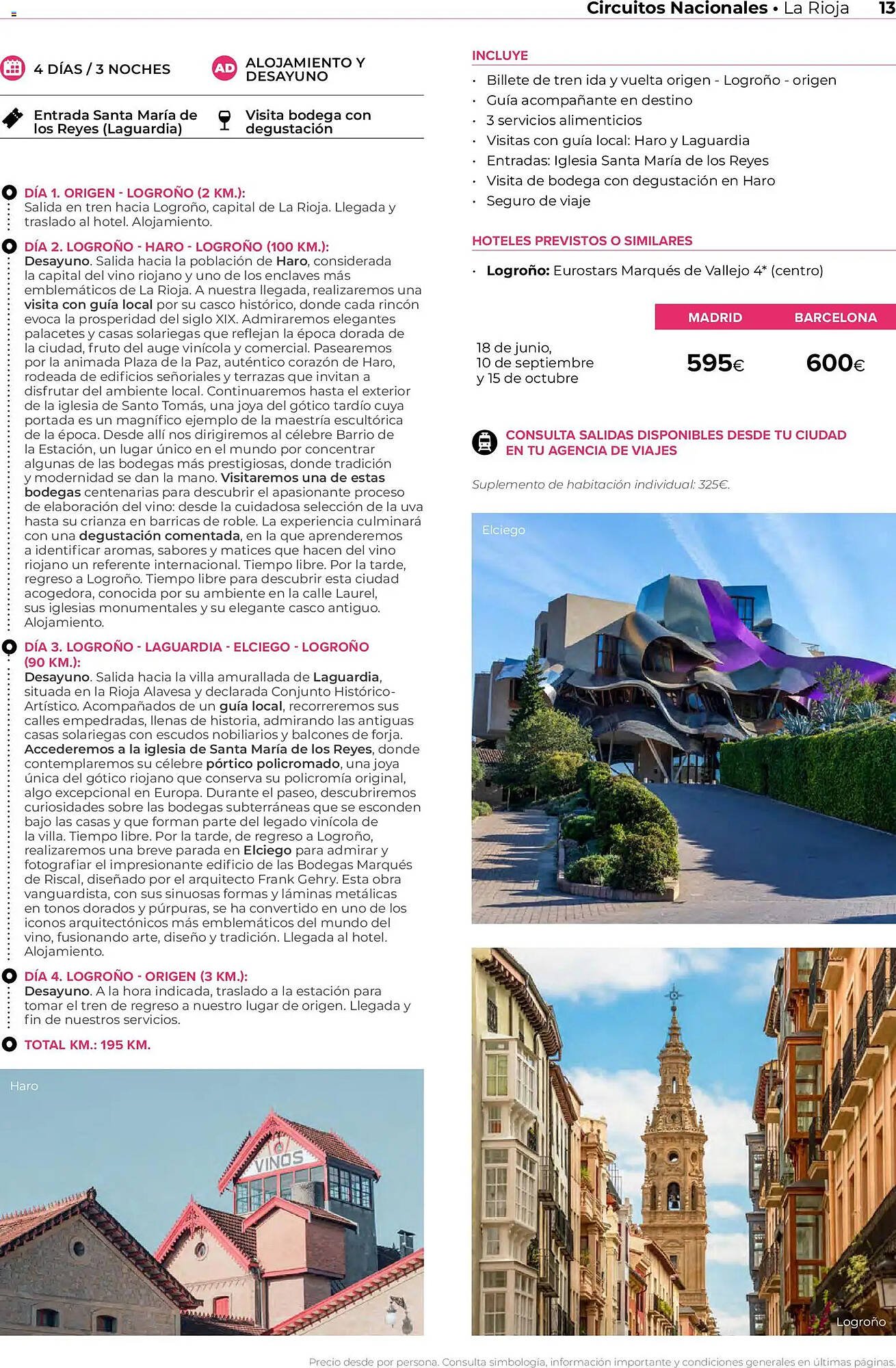 Catálogo Viajes El Corte Inglés