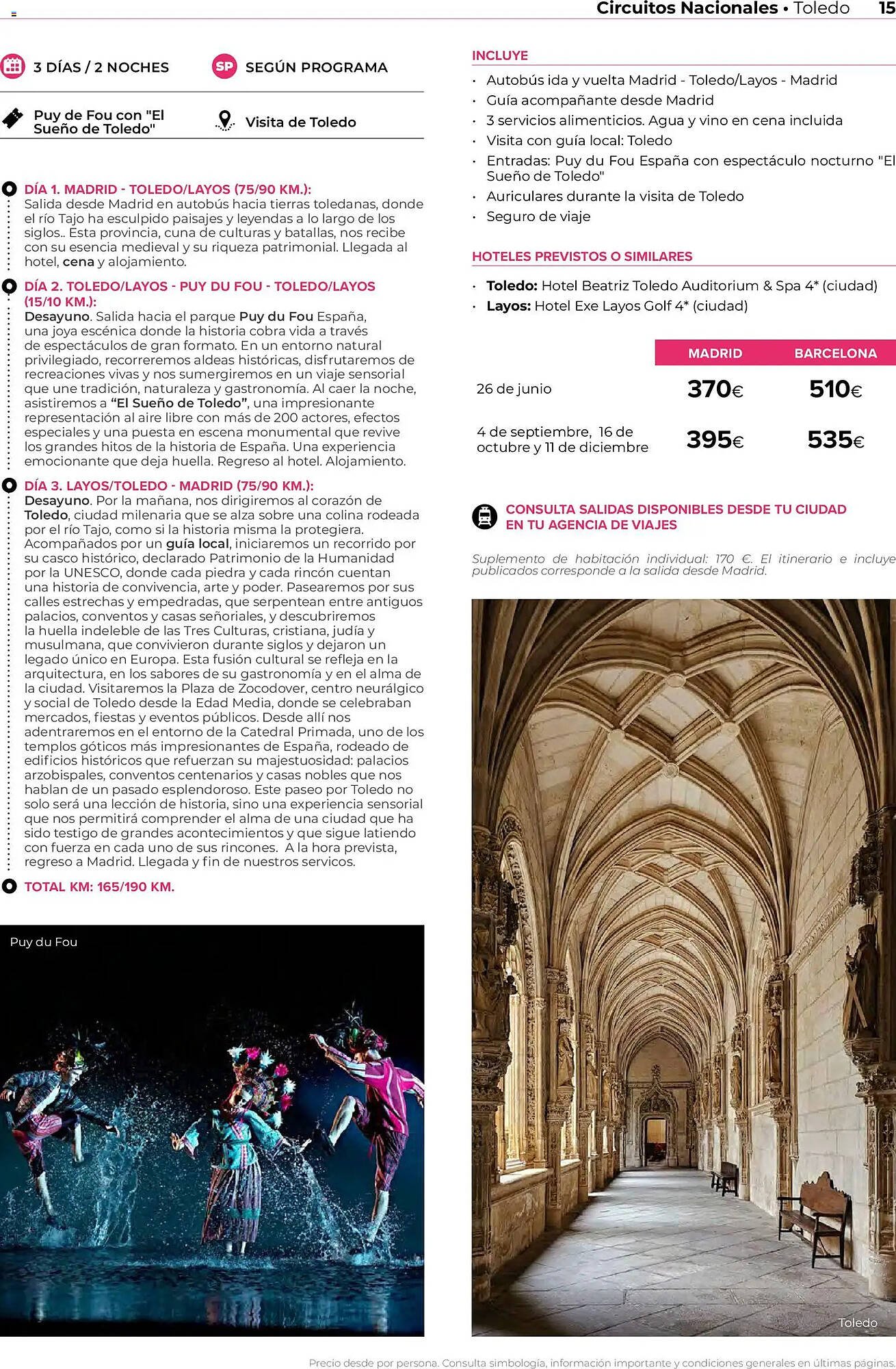 Catálogo Viajes El Corte Inglés